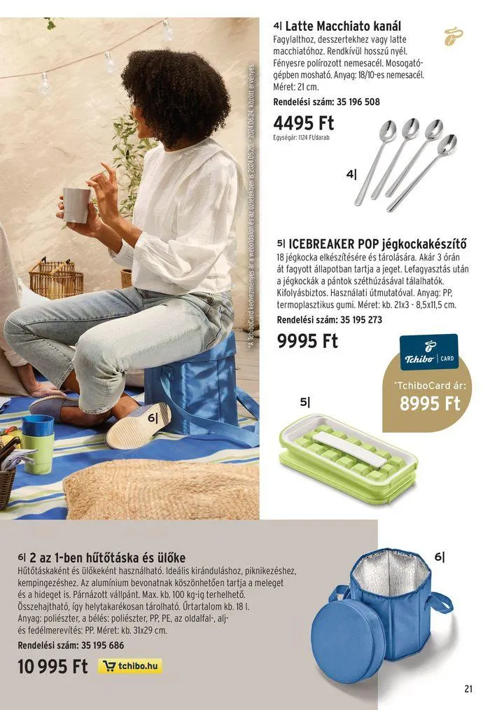 Katalógus Tchibo akciós május 27.-tól május 31.-ig 2024. - Oldal 21