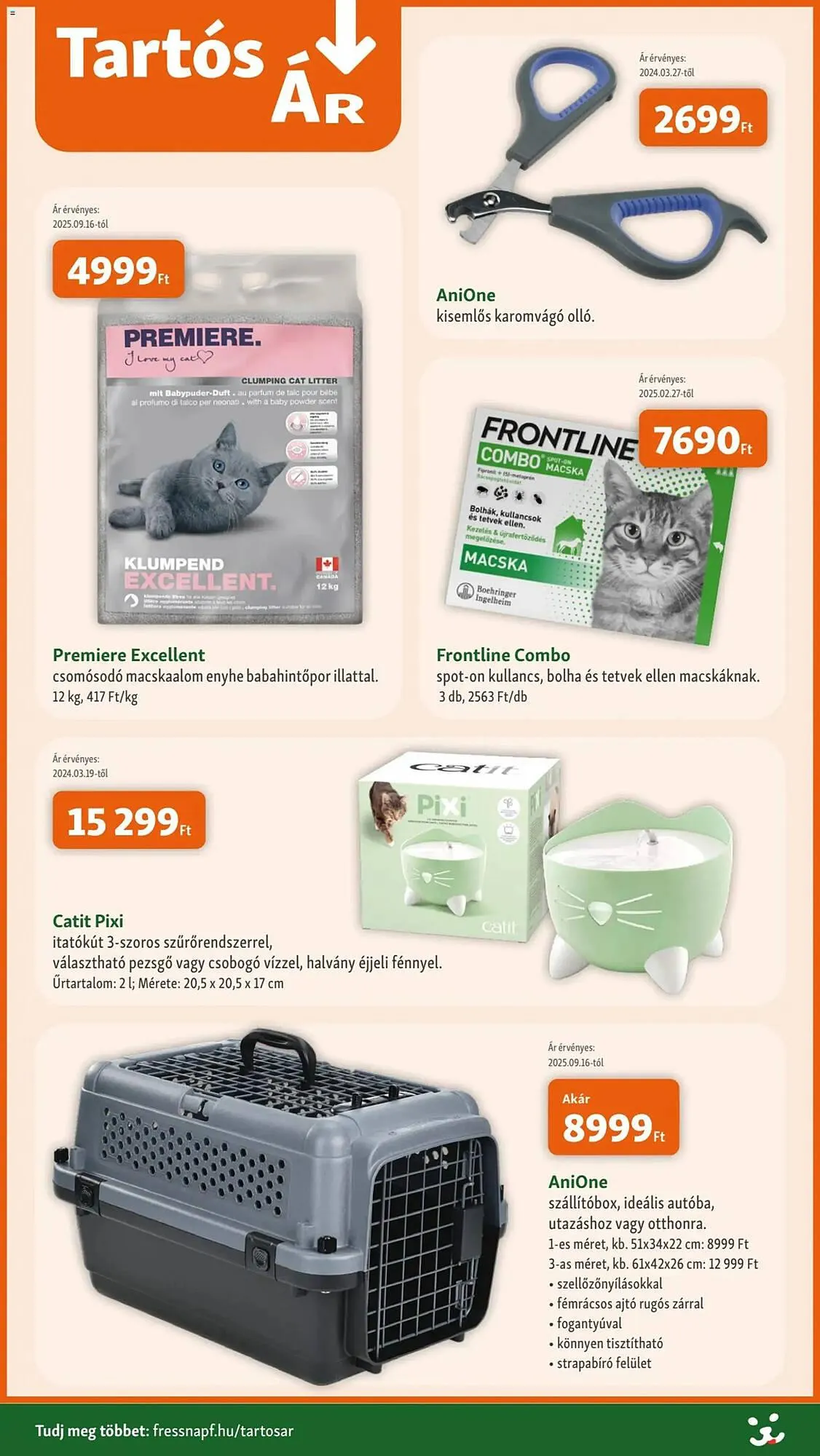 Katalógus Fressnapf akciós újság március 5.-tól március 11.-ig 2026. - Oldal 4