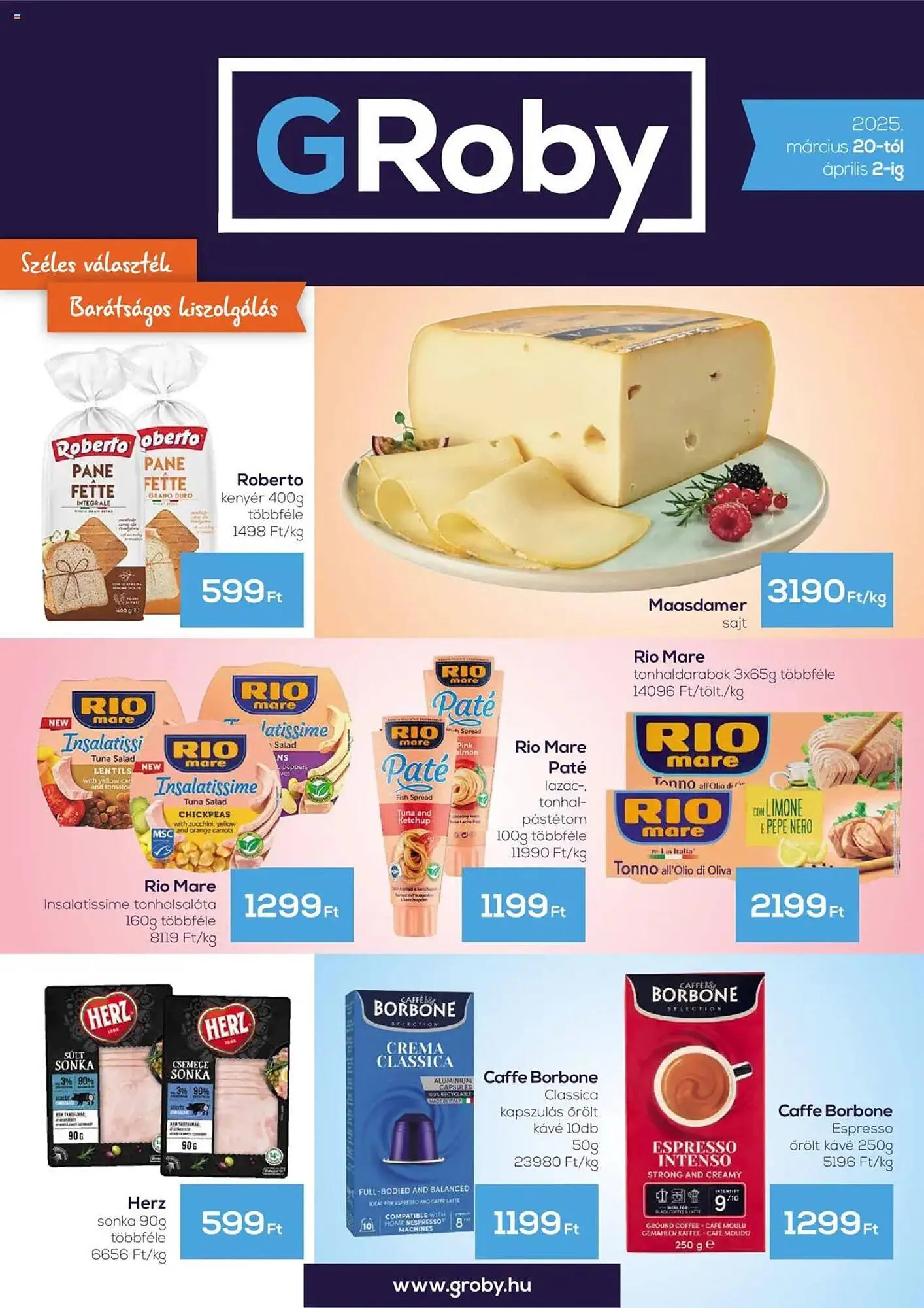 GRoby akciós újság - 1
