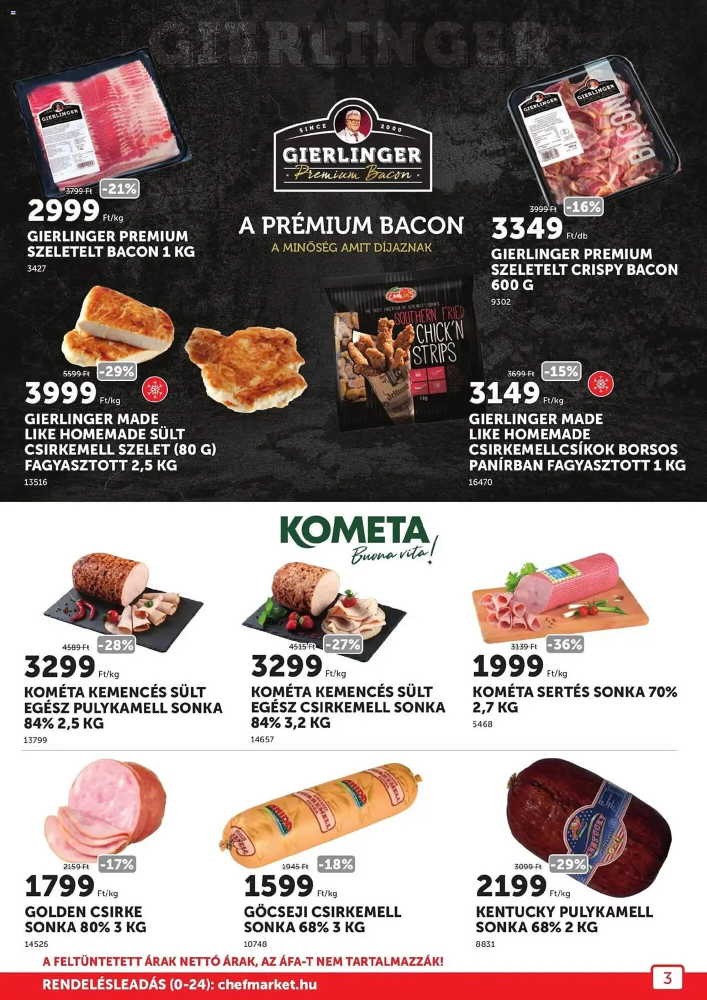 Katalógus Chef Market akciós újság július 1.-tól július 31.-ig 2025. - Oldal 3