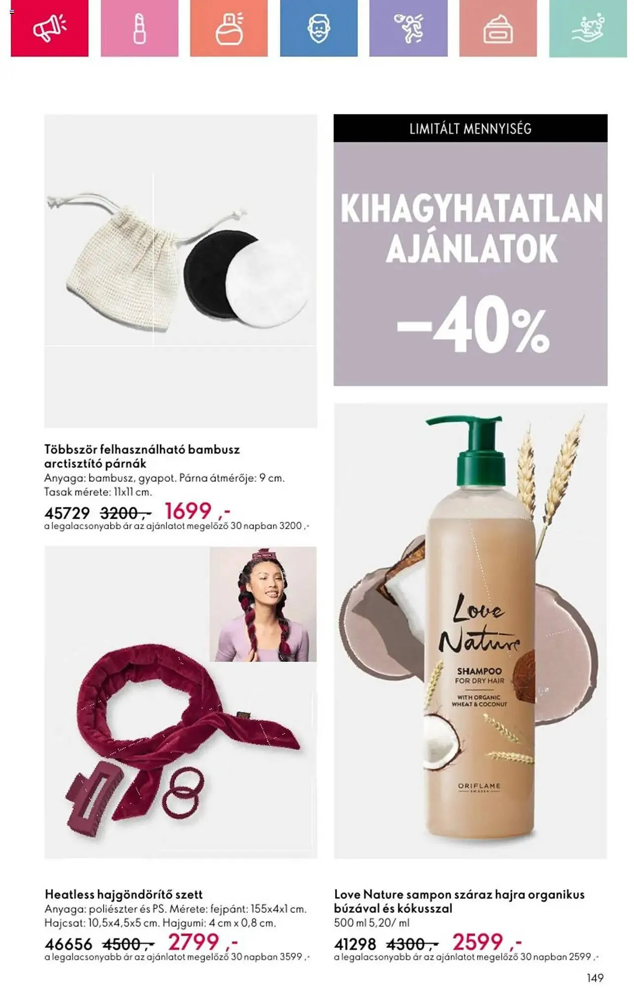 Katalógus Oriflame akciós újság július 6.-tól július 26.-ig 2025. - Oldal 149