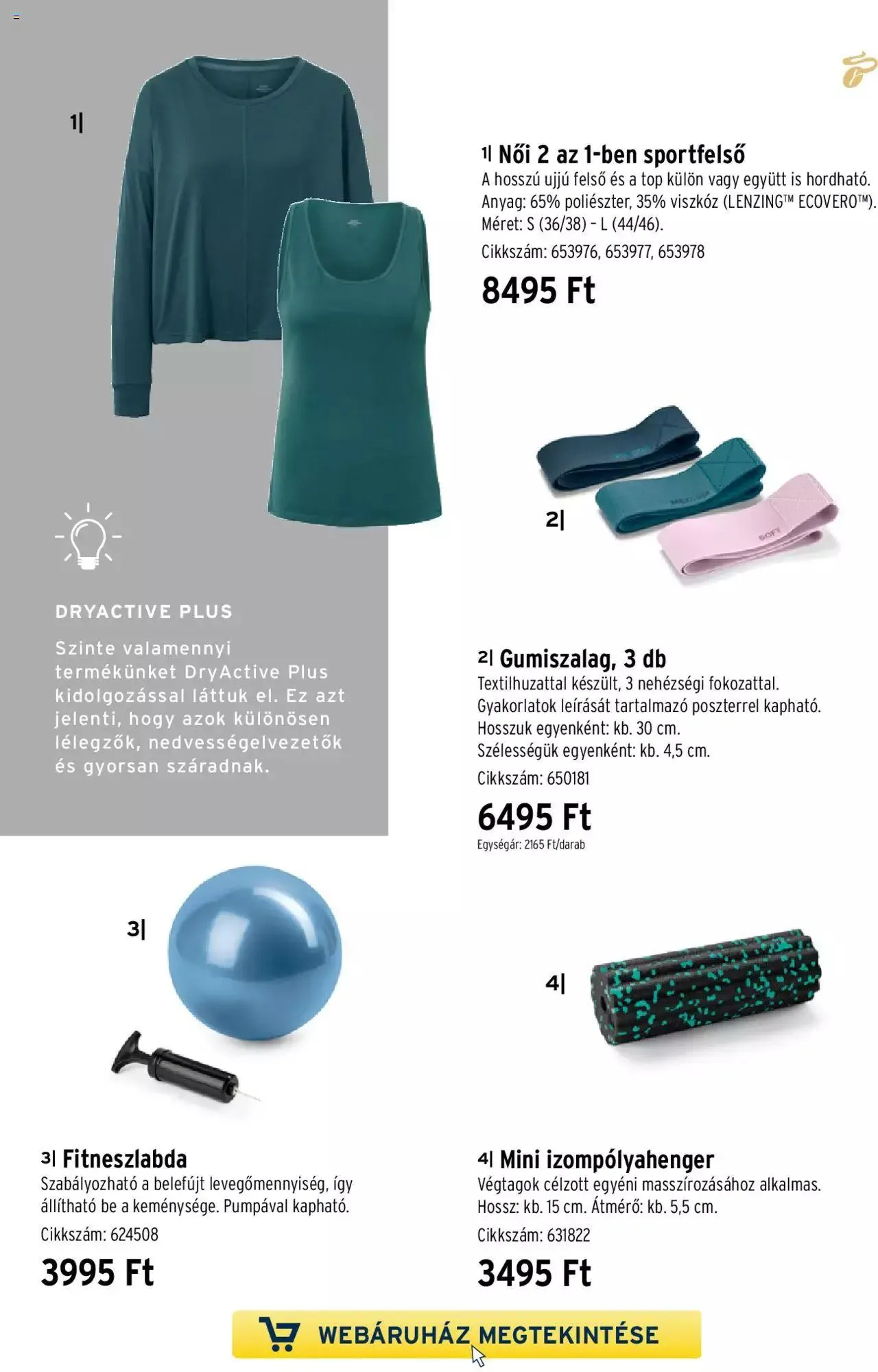 Katalógus Tchibo - Akciós újság január 2.-tól december 31.-ig 2023. - Oldal 33