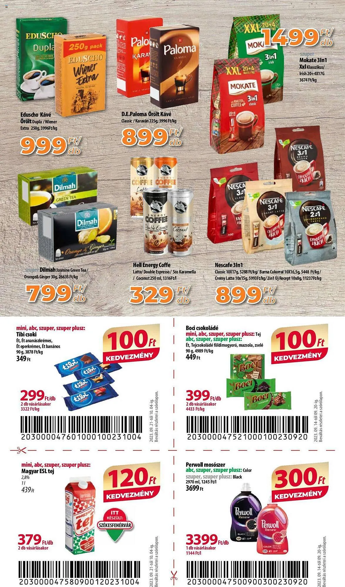 Katalógus Coop akciós újság szeptember 14.-tól október 4.-ig 2023. - Oldal 12