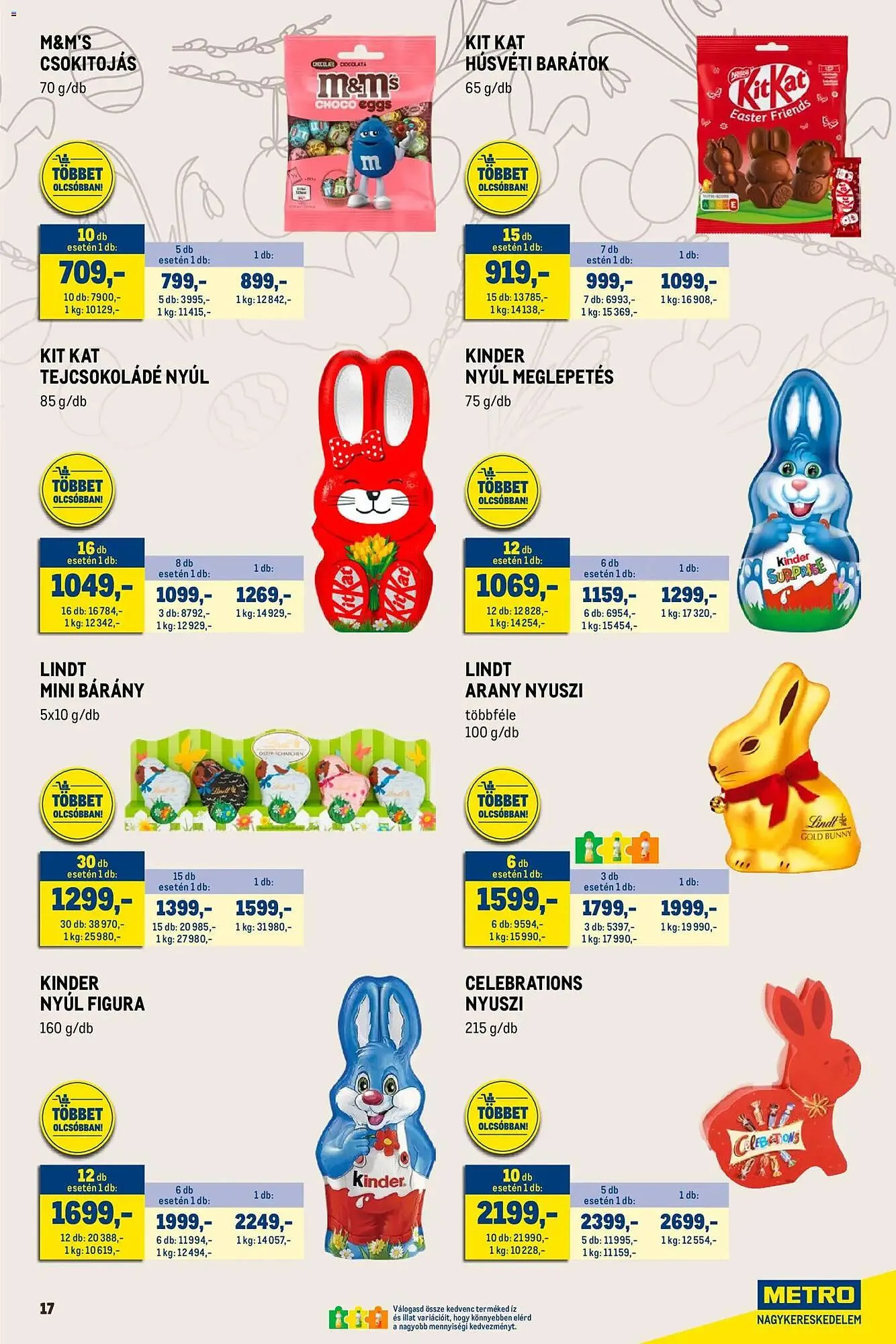 Katalógus Metro akciós újság március 1.-tól április 4.-ig 2026. - Oldal 17