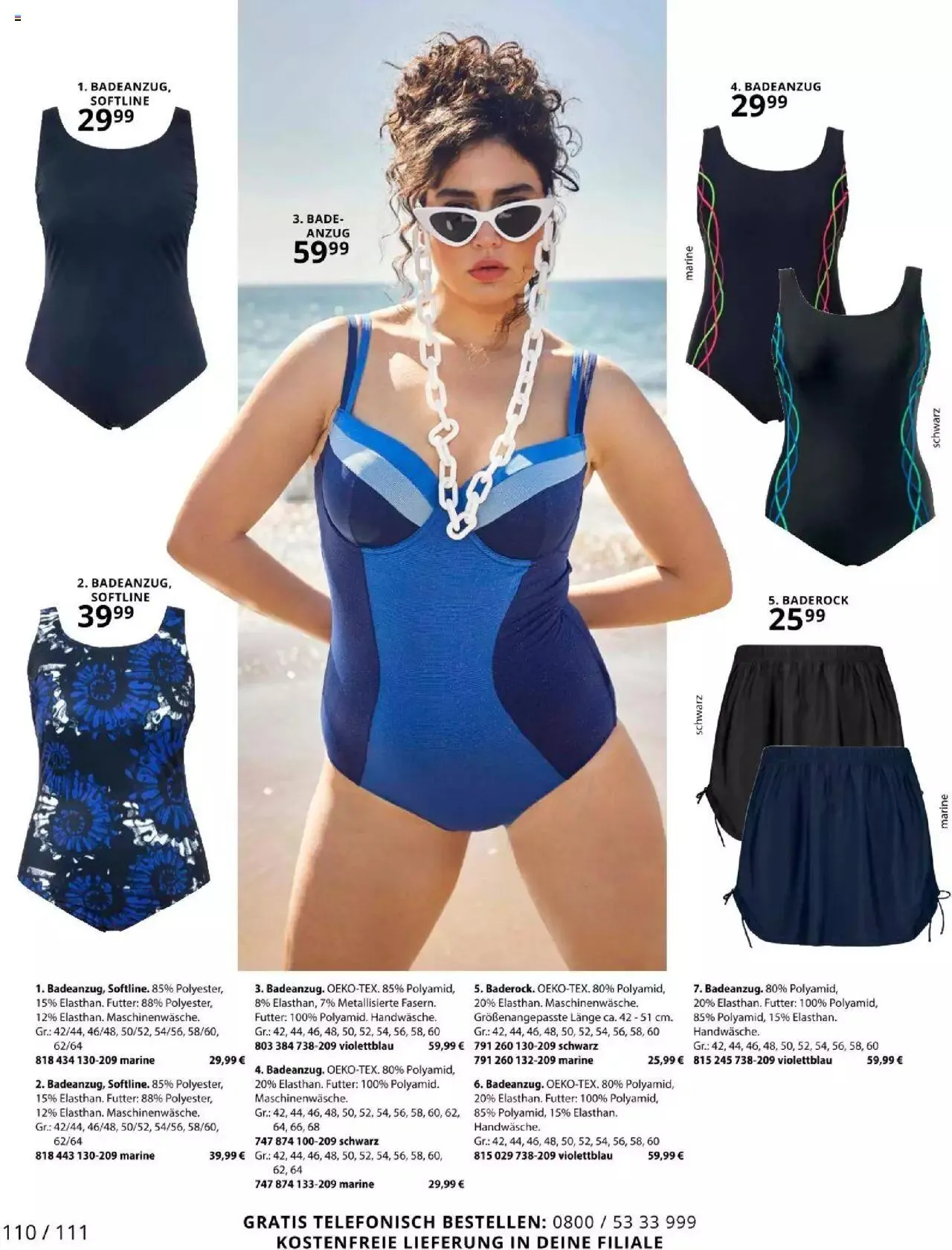 Katalógus Ulla Popken - Akciós újság július 1.-tól július 31.-ig 2023. - Oldal 110