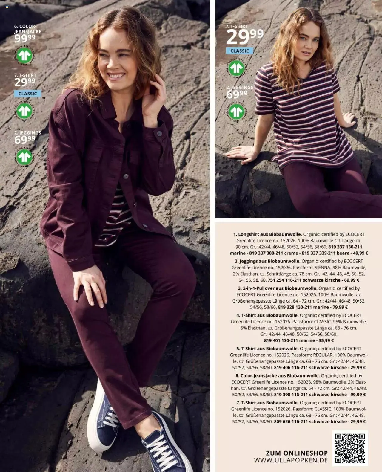 Katalógus Ulla Popken Akciós újság szeptember 1.-tól szeptember 30.-ig 2023. - Oldal 91