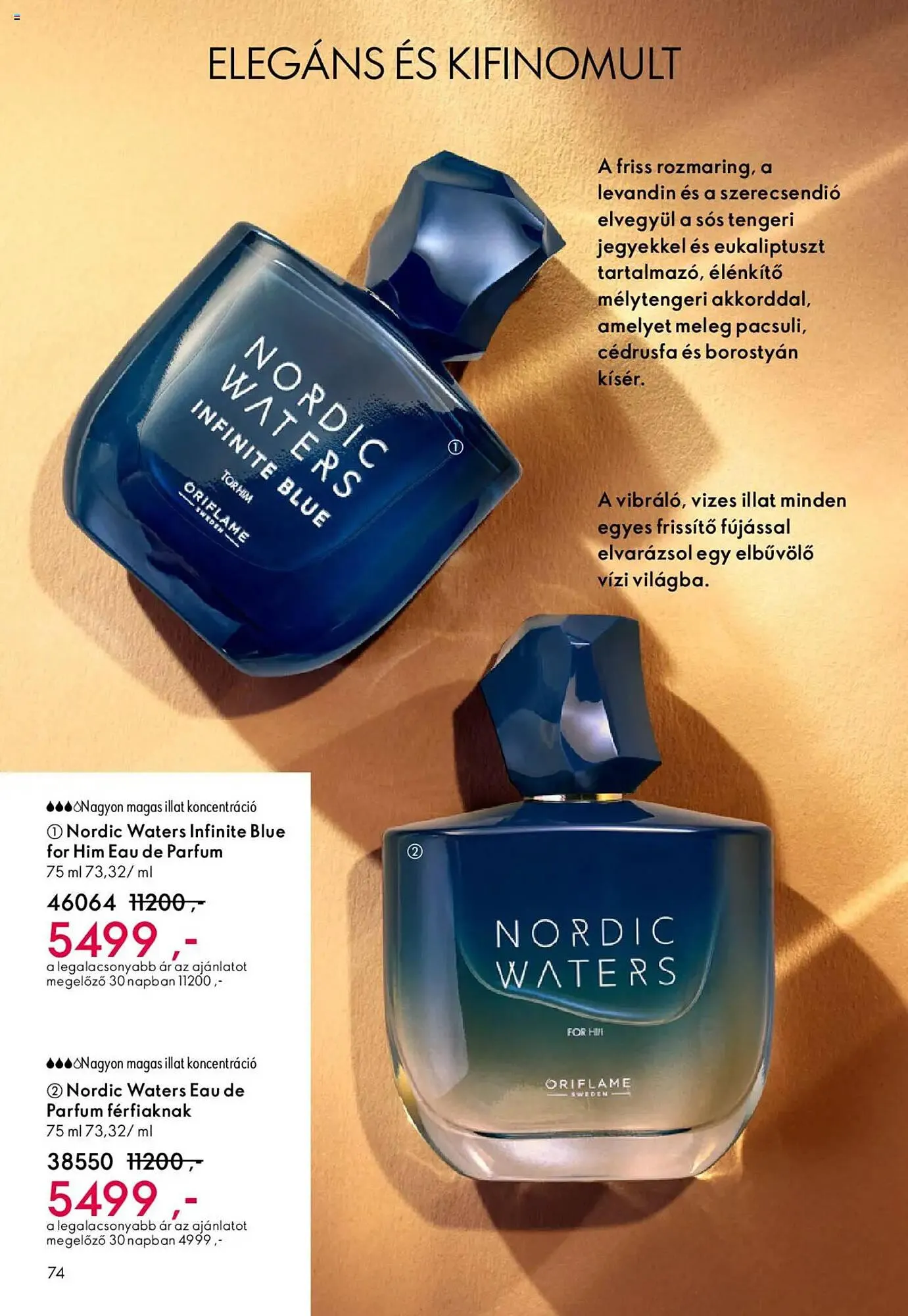 Katalógus Oriflame katalógus október 1.-tól október 21.-ig 2025. - Oldal 74