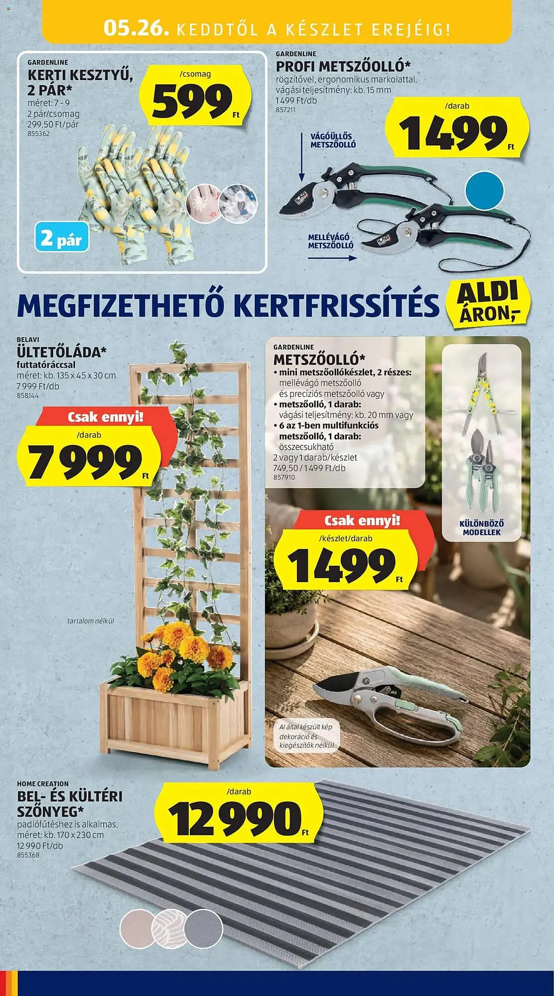 Katalógus ALDI akciós újság május 21.-tól május 26.-ig 2026. - Oldal 16