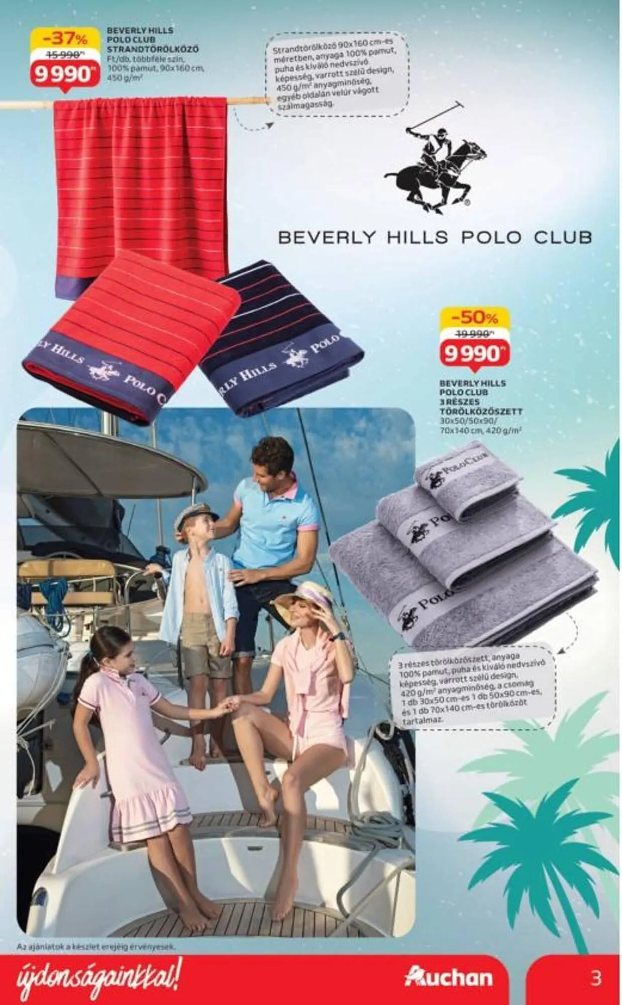 Katalógus Auchan akciós újság június 16.-tól augusztus 27.-ig 2025. - Oldal 3
