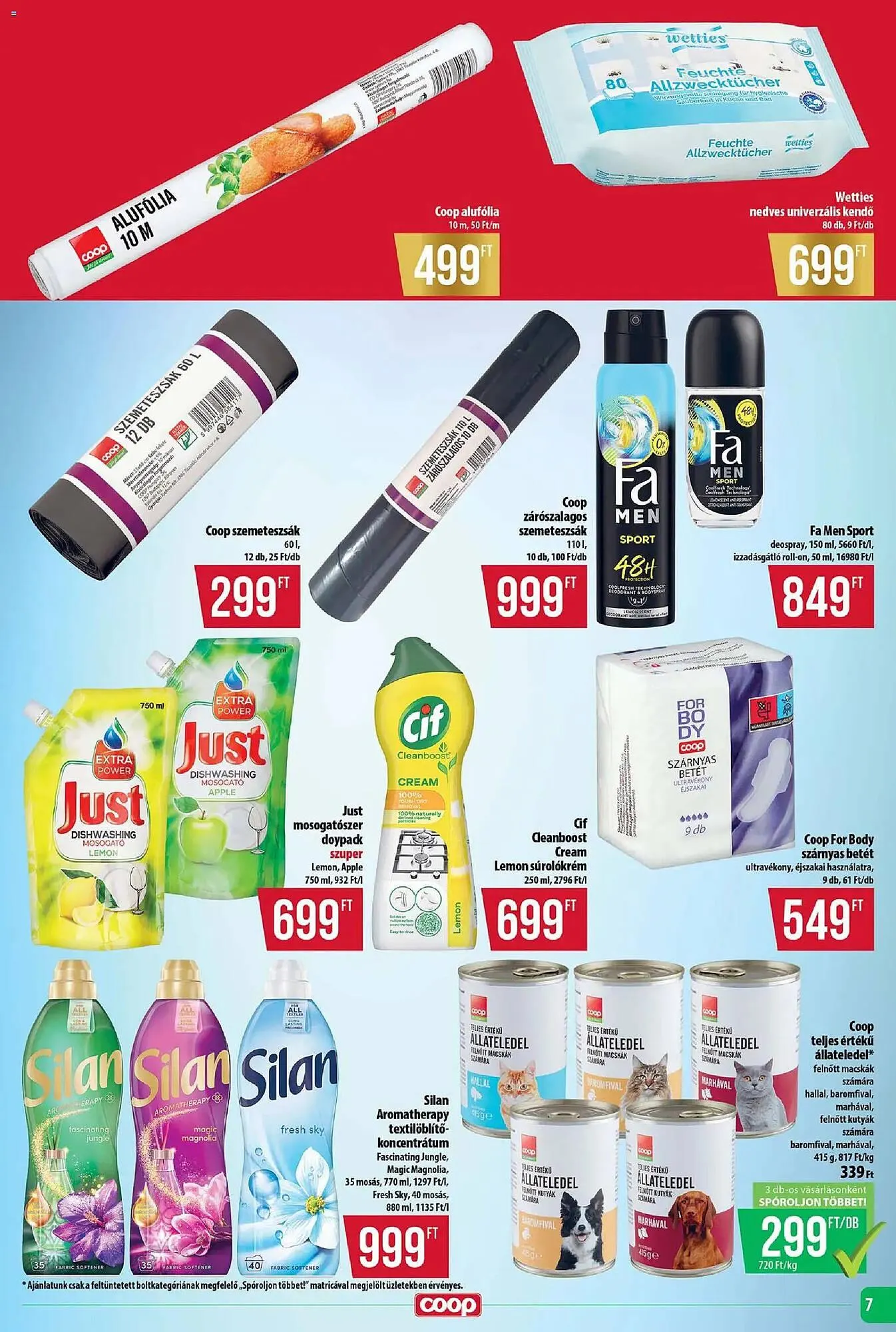 Katalógus Coop akciós újság január 22.-tól január 28.-ig 2026. - Oldal 8