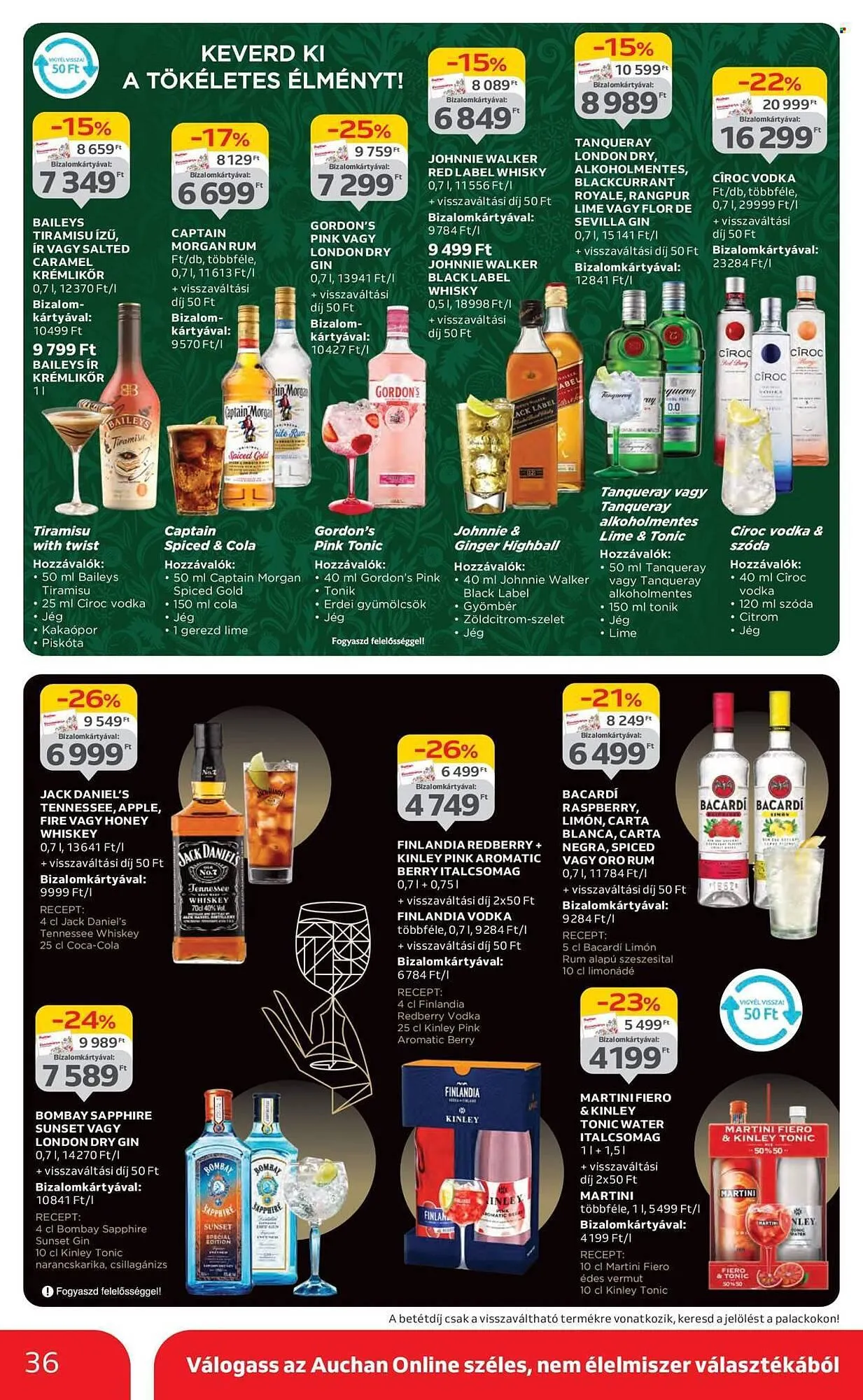 Katalógus Auchan akciós újság július 3.-tól július 9.-ig 2025. - Oldal 36