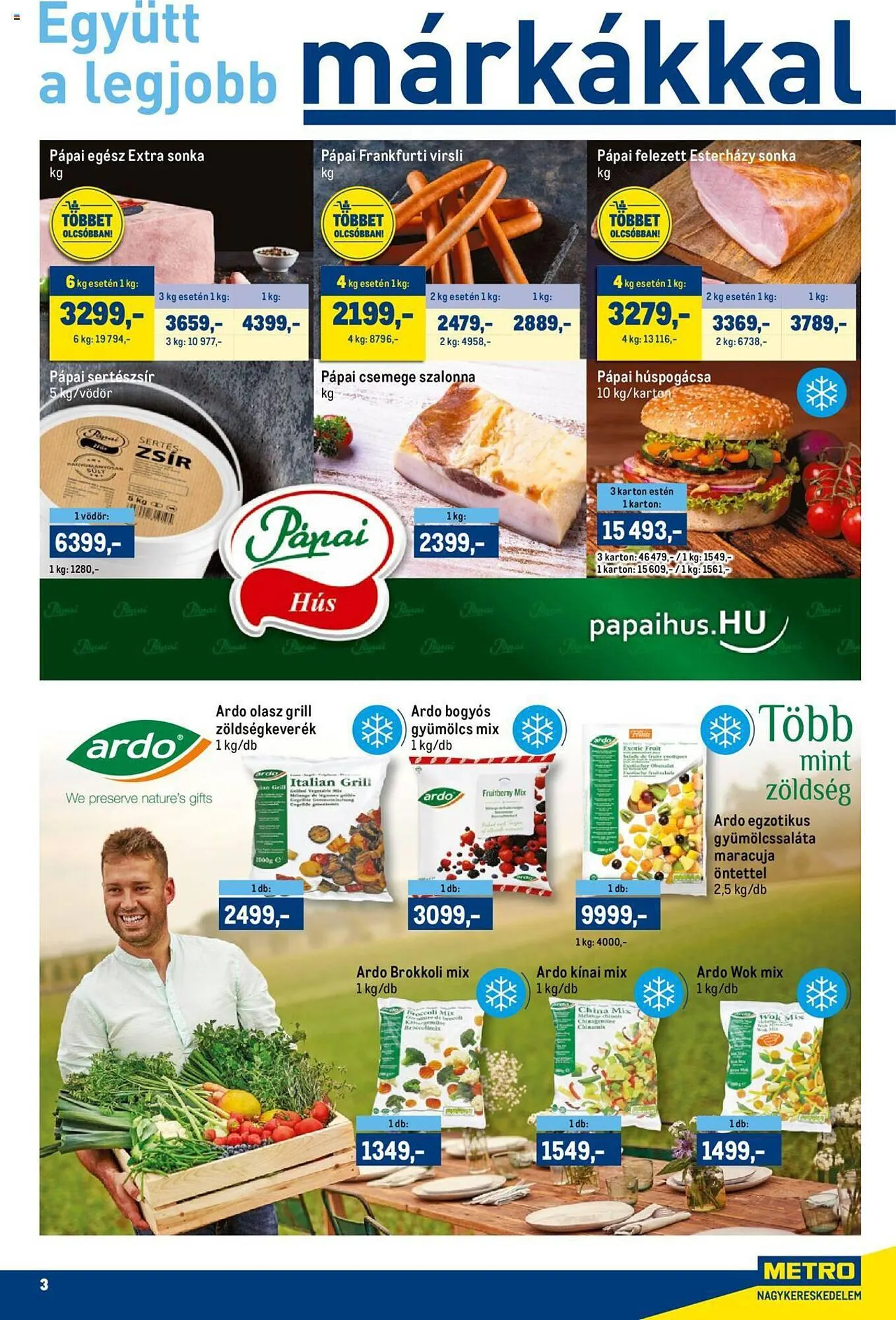 Katalógus Metro akciós újság szeptember 20.-tól október 3.-ig 2023. - Oldal 3