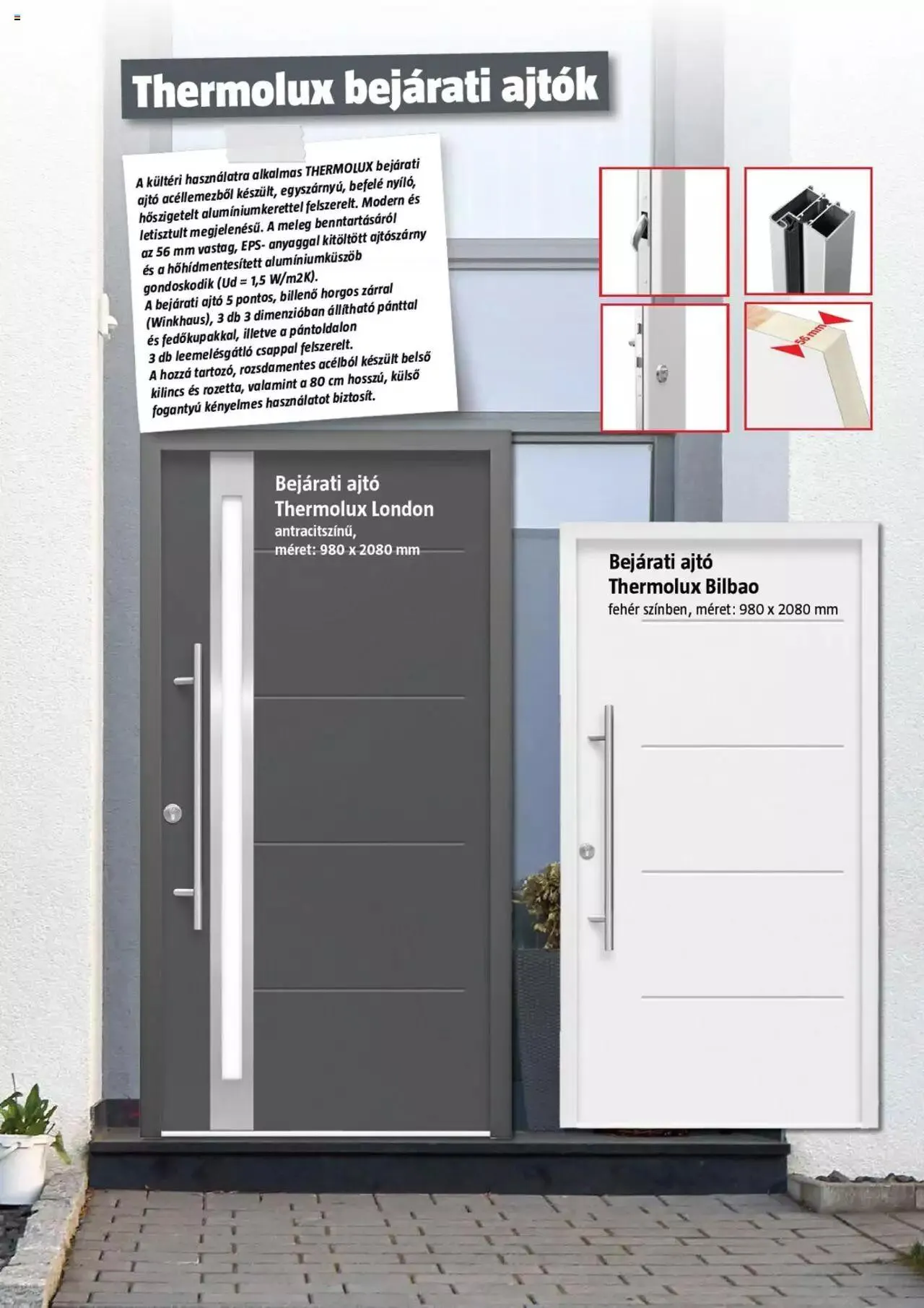 Katalógus Bauhaus - Ajtók és ablakok november 3.-tól december 31.-ig 2023. - Oldal 22