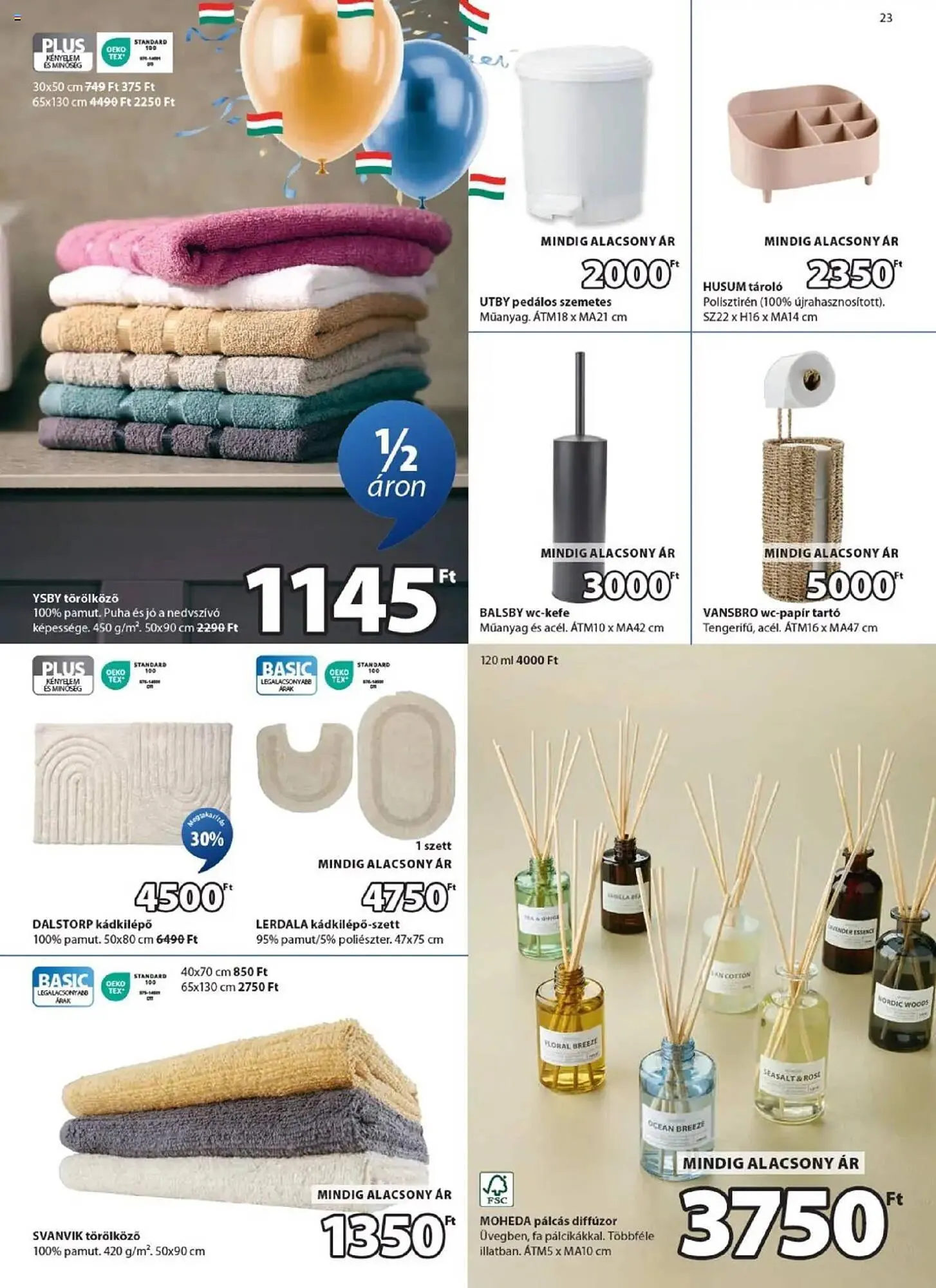 Katalógus JYSK akciós újság október 1.-tól október 14.-ig 2025. - Oldal 23