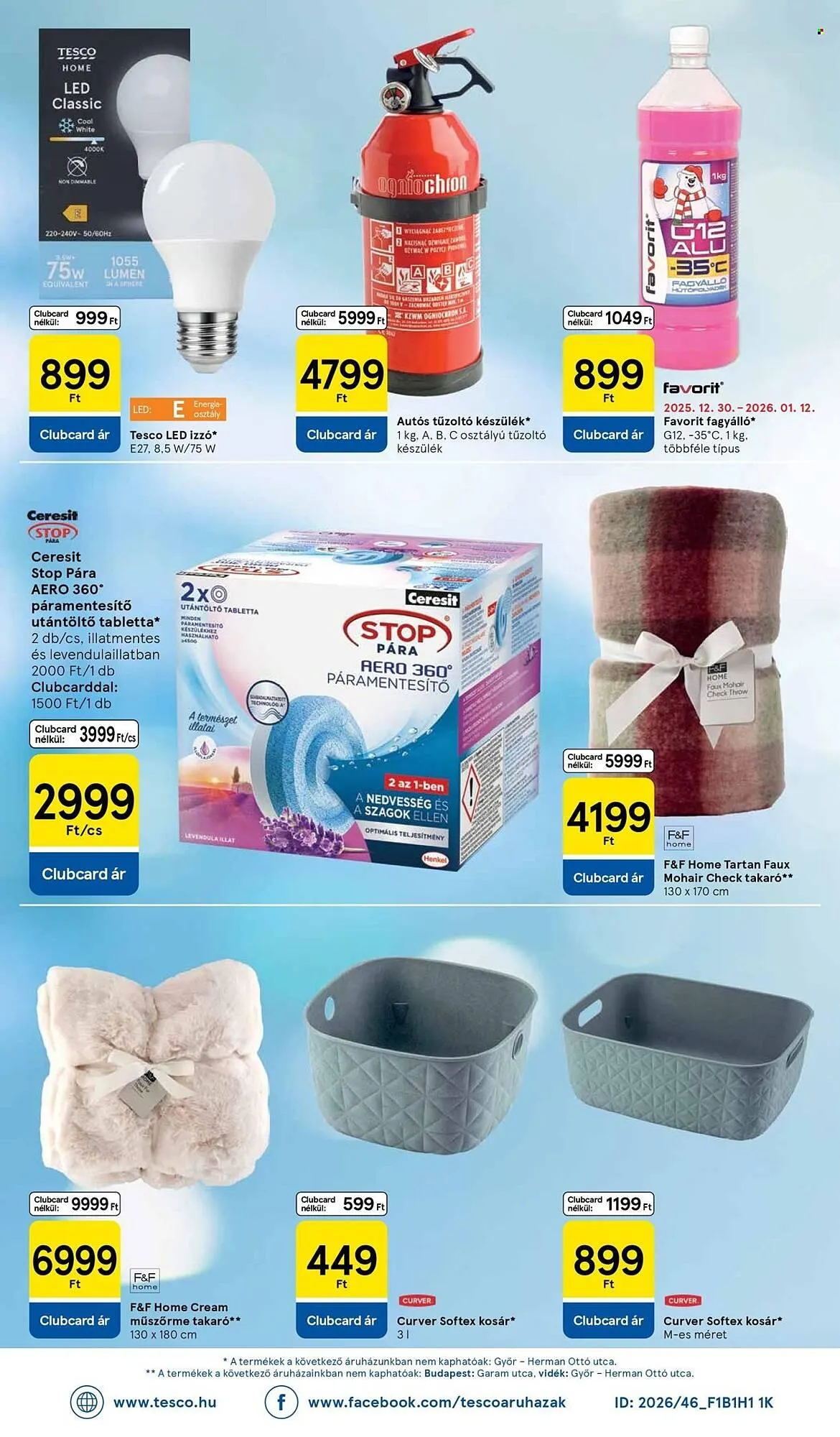 Katalógus Tesco akciós újság január 8.-tól január 14.-ig 2026. - Oldal 8