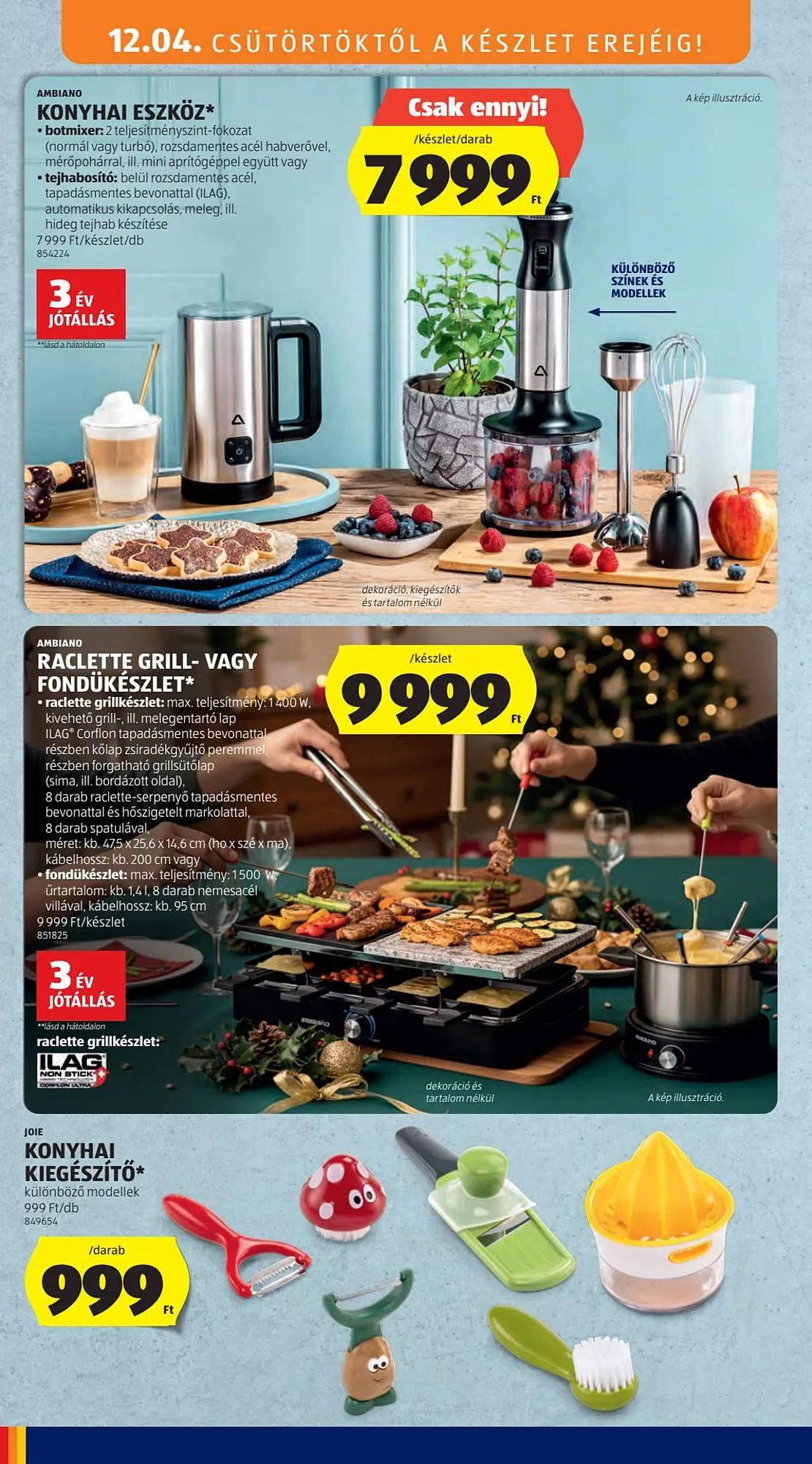 Katalógus ALDI akciós újság december 4.-tól december 10.-ig 2025. - Oldal 28