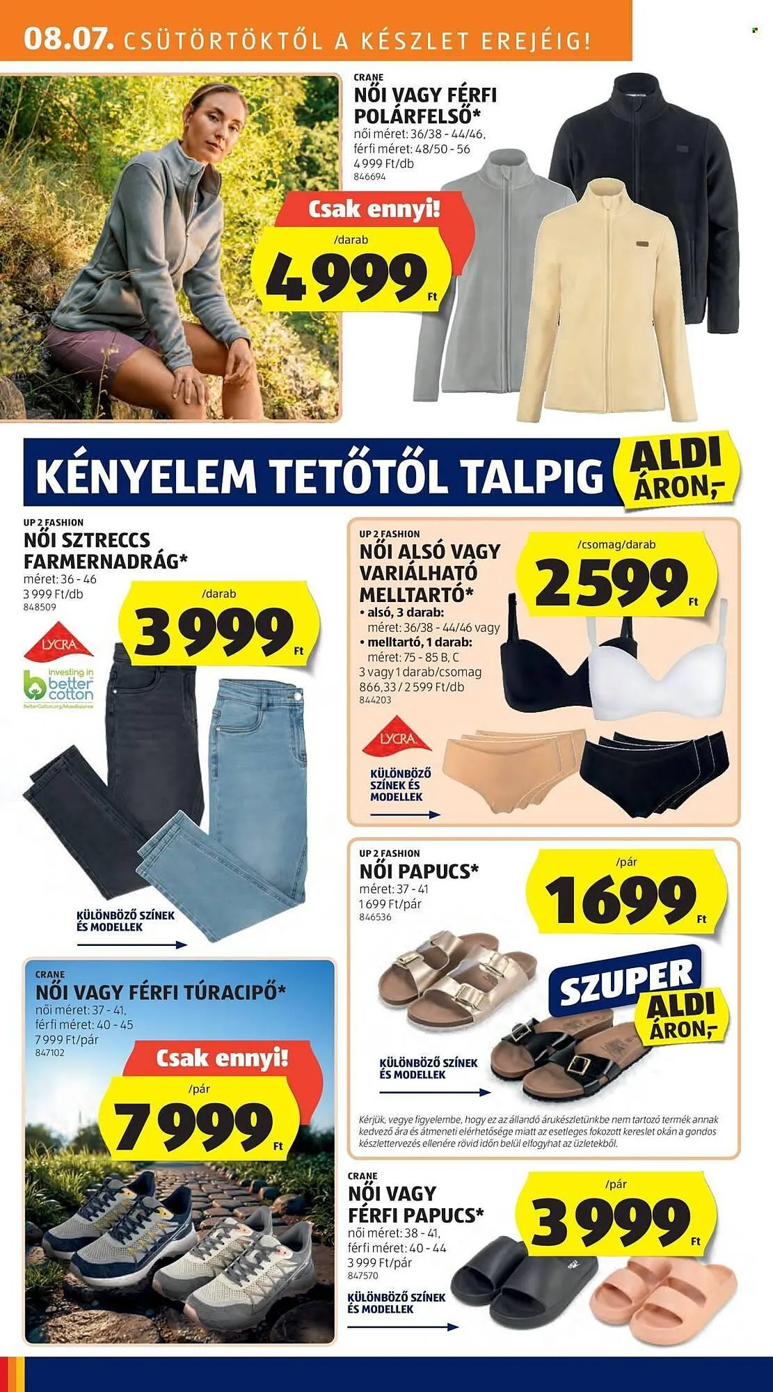 Katalógus ALDI akciós újság augusztus 7.-tól augusztus 13.-ig 2025. - Oldal 22