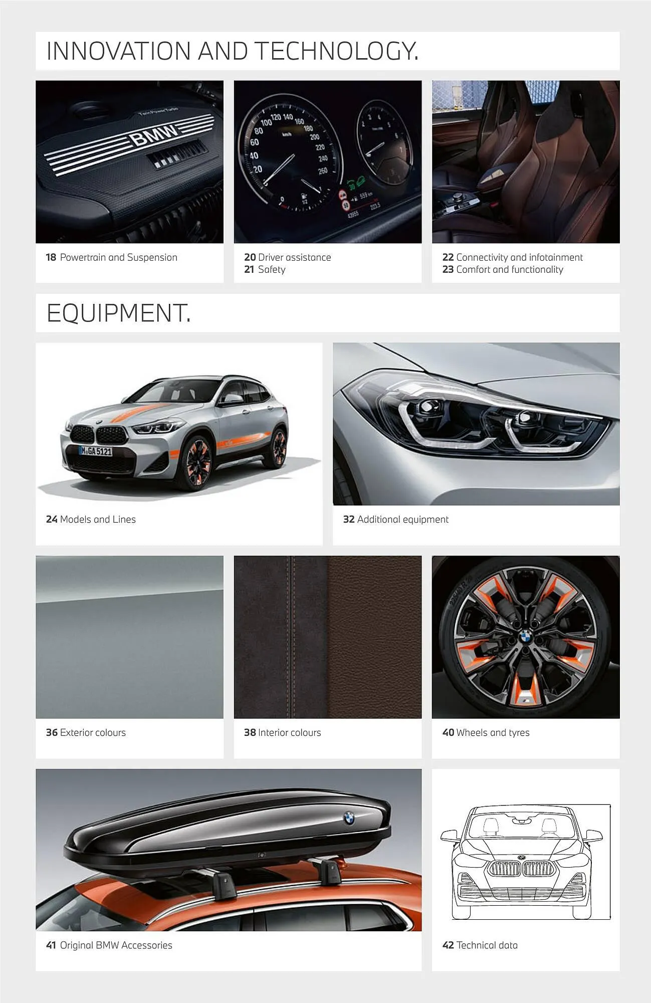 Katalógus BMW X2 akciós újság szeptember 13.-tól szeptember 13.-ig 2024. - Oldal 3