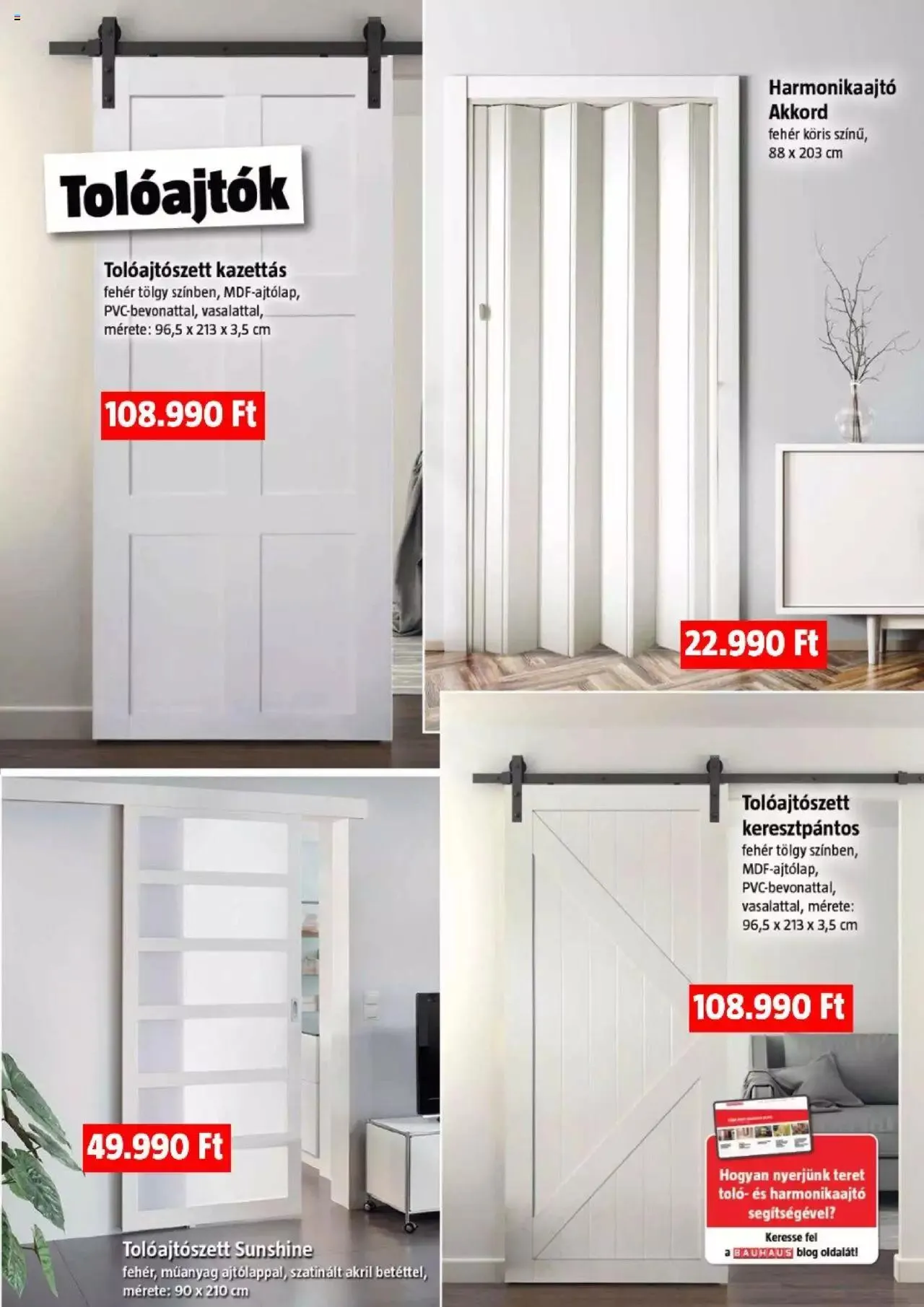 Katalógus Bauhaus - Ajtók és ablakok január 5.-tól december 31.-ig 2023. - Oldal 5