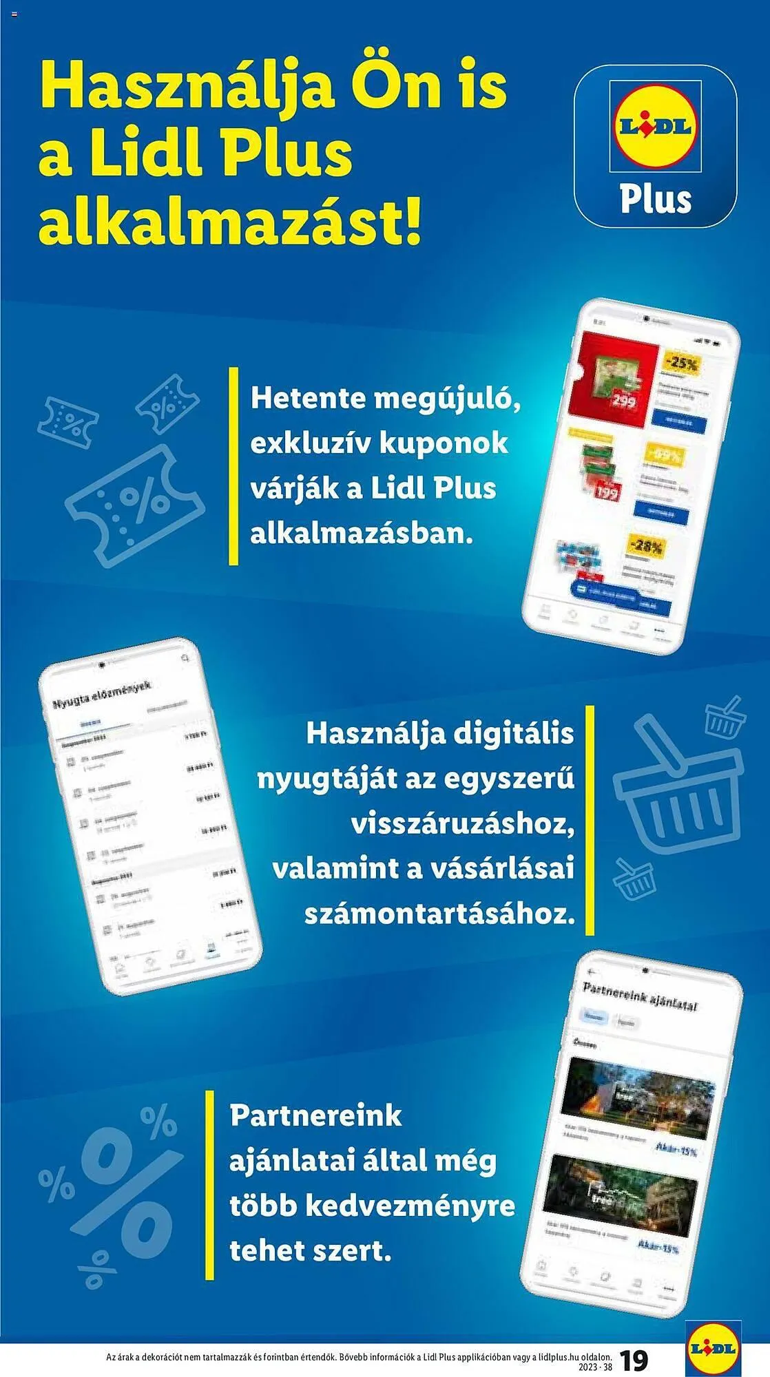 Katalógus Lidl akciós újság szeptember 21.-tól szeptember 27.-ig 2023. - Oldal 19