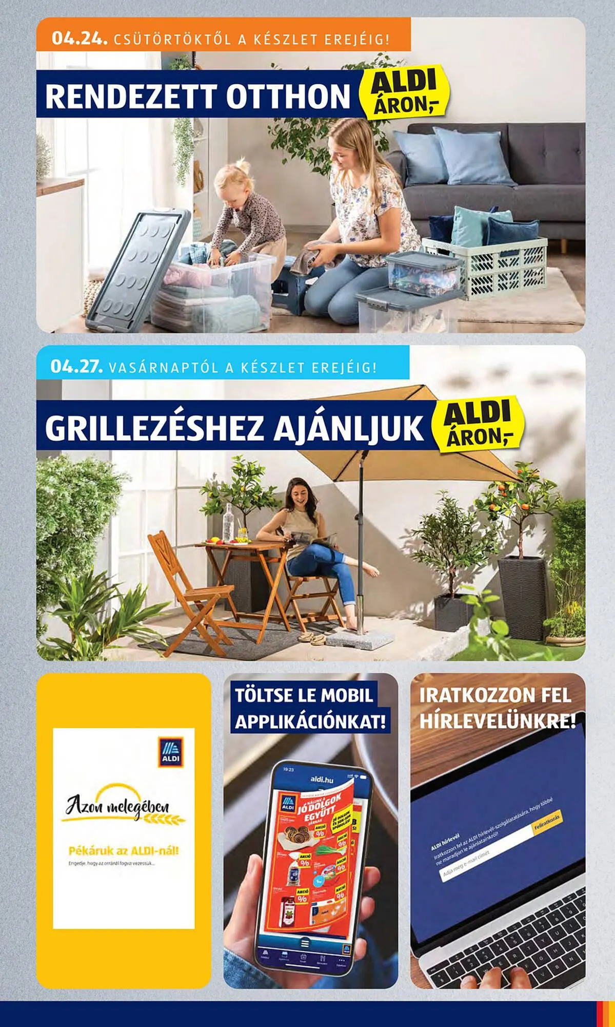 Katalógus ALDI akciós újság április 24.-tól április 29.-ig 2025. - Oldal 3