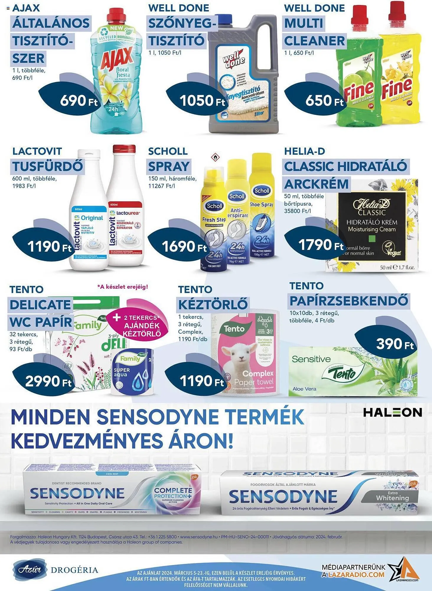 Katalógus Azúr akciós újság március 5.-tól március 23.-ig 2024. - Oldal 3