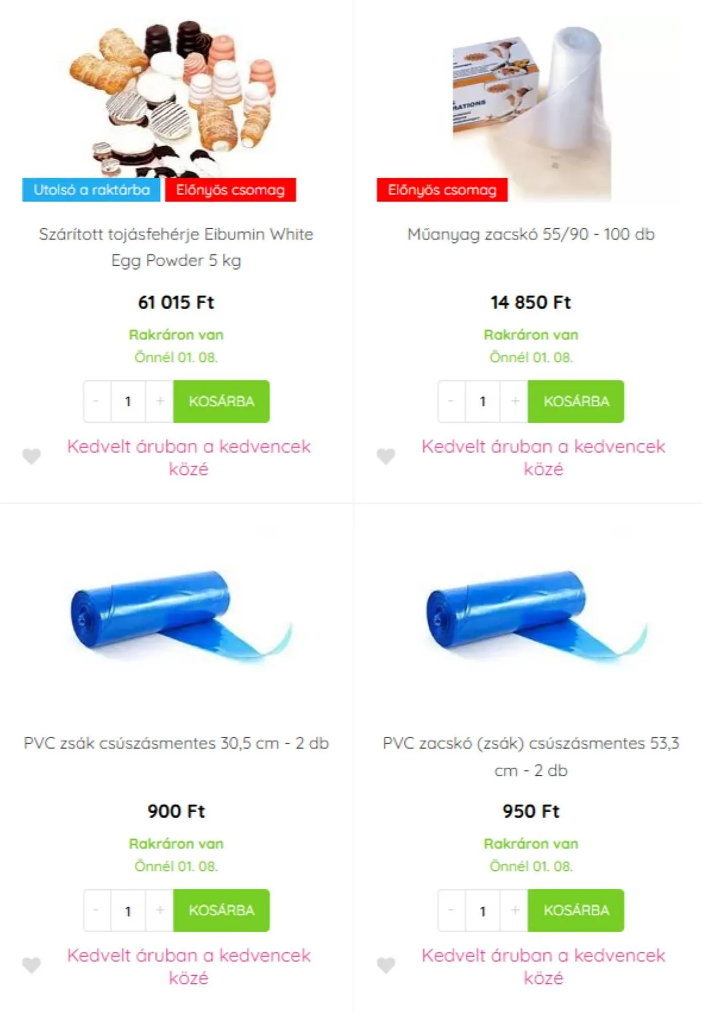 Katalógus Cukrász Világ akciós újság december 31.-tól január 13.-ig 2025. - Oldal 1