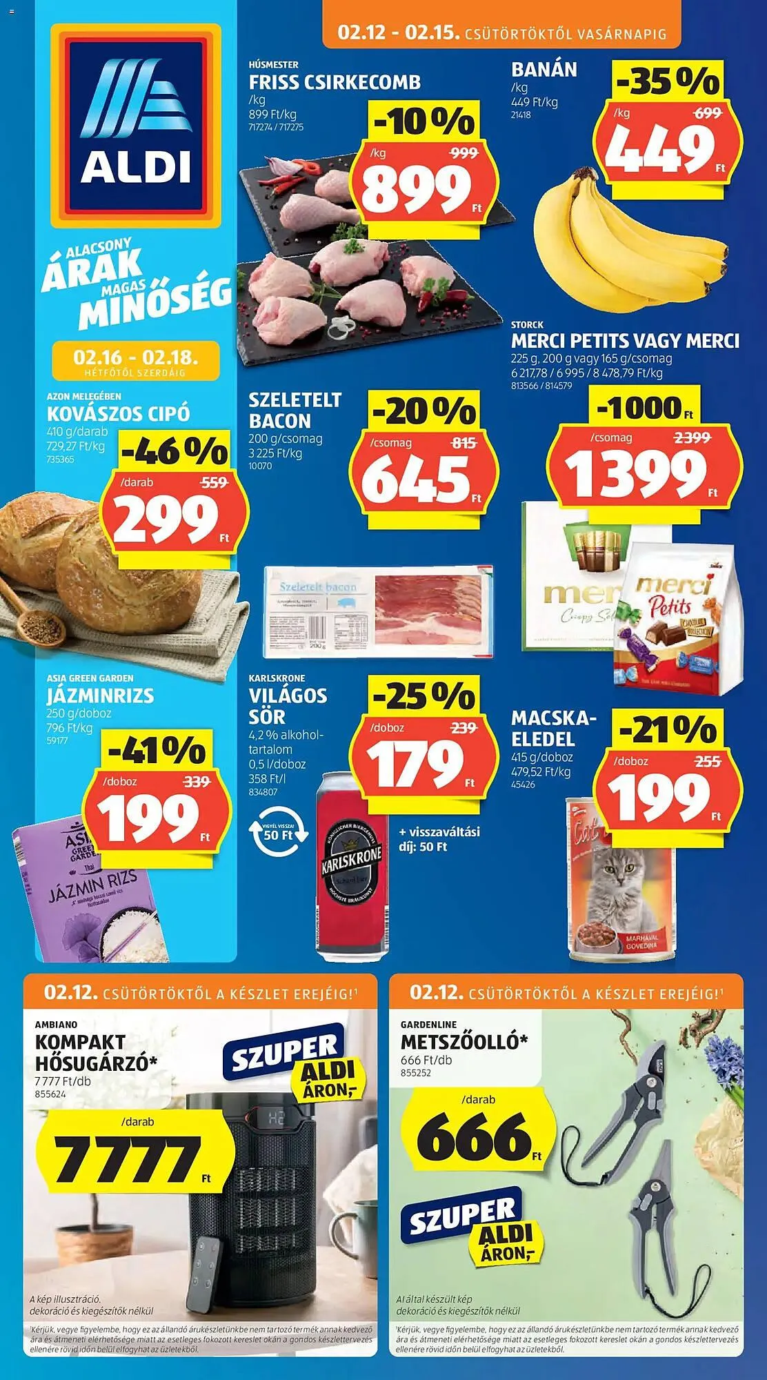 ALDI akciós újság - 1