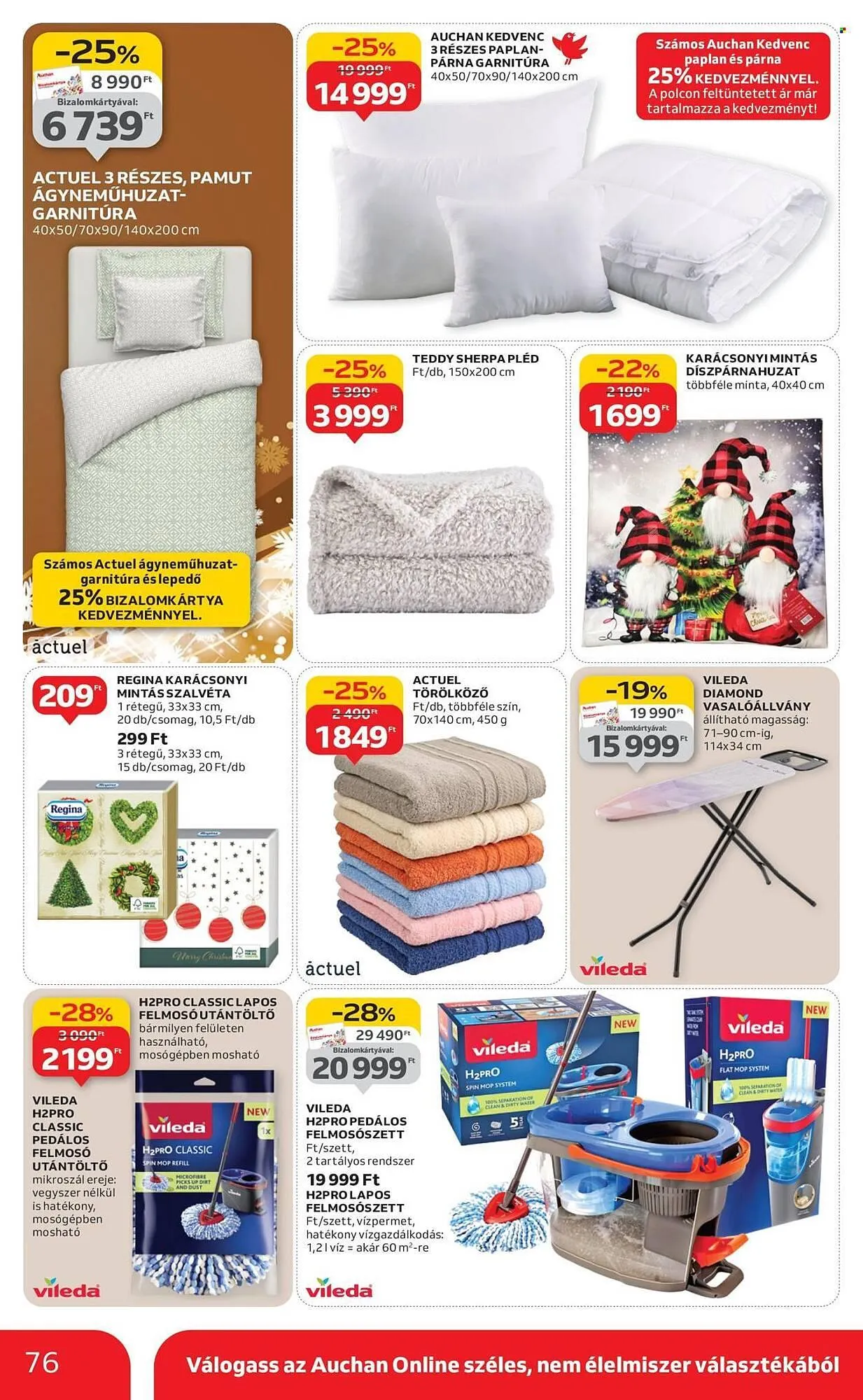 Katalógus Auchan akciós újság december 4.-tól december 10.-ig 2025. - Oldal 76