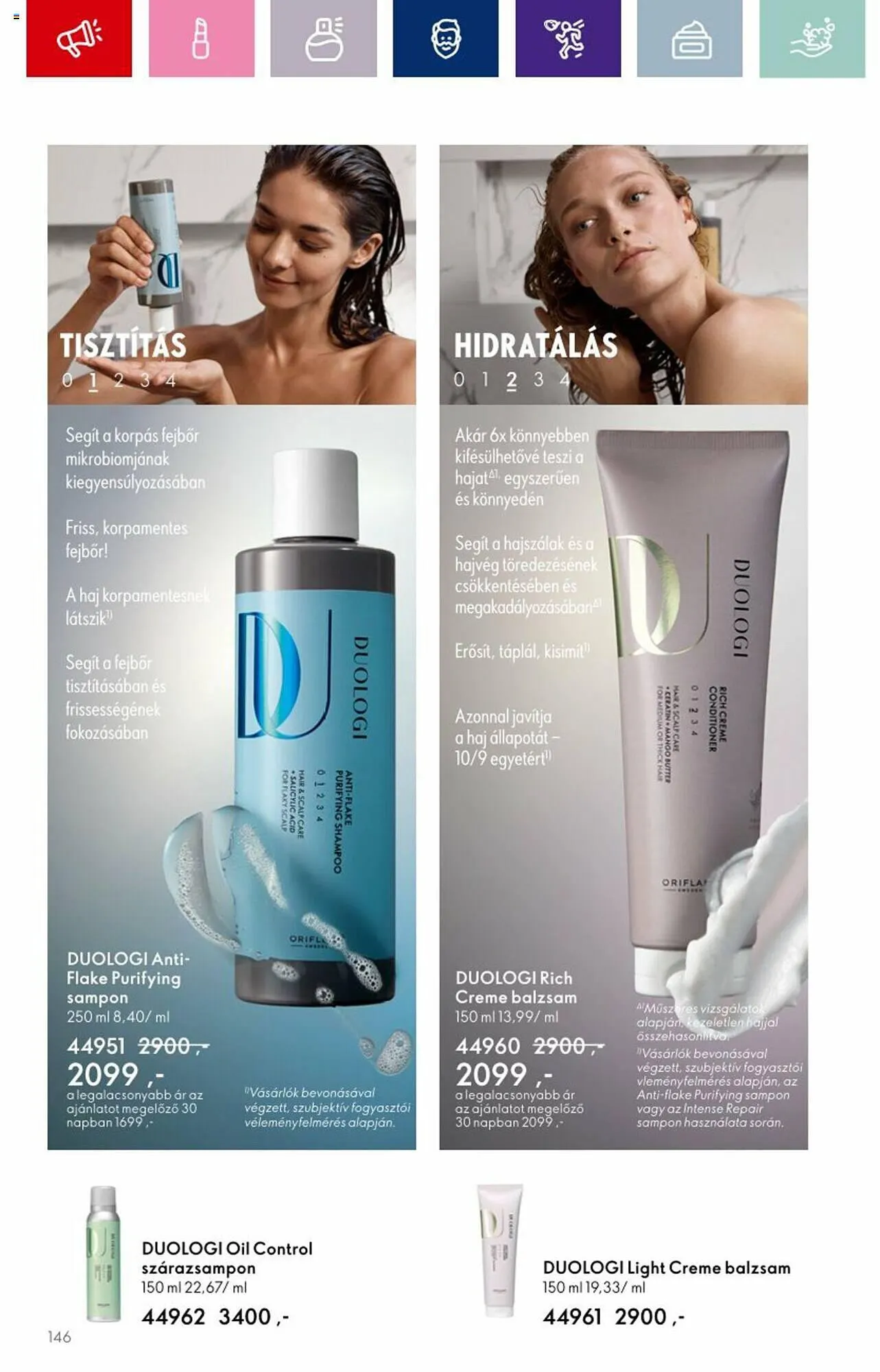 Katalógus Oriflame akciós újság augusztus 30.-tól szeptember 19.-ig 2023. - Oldal 146
