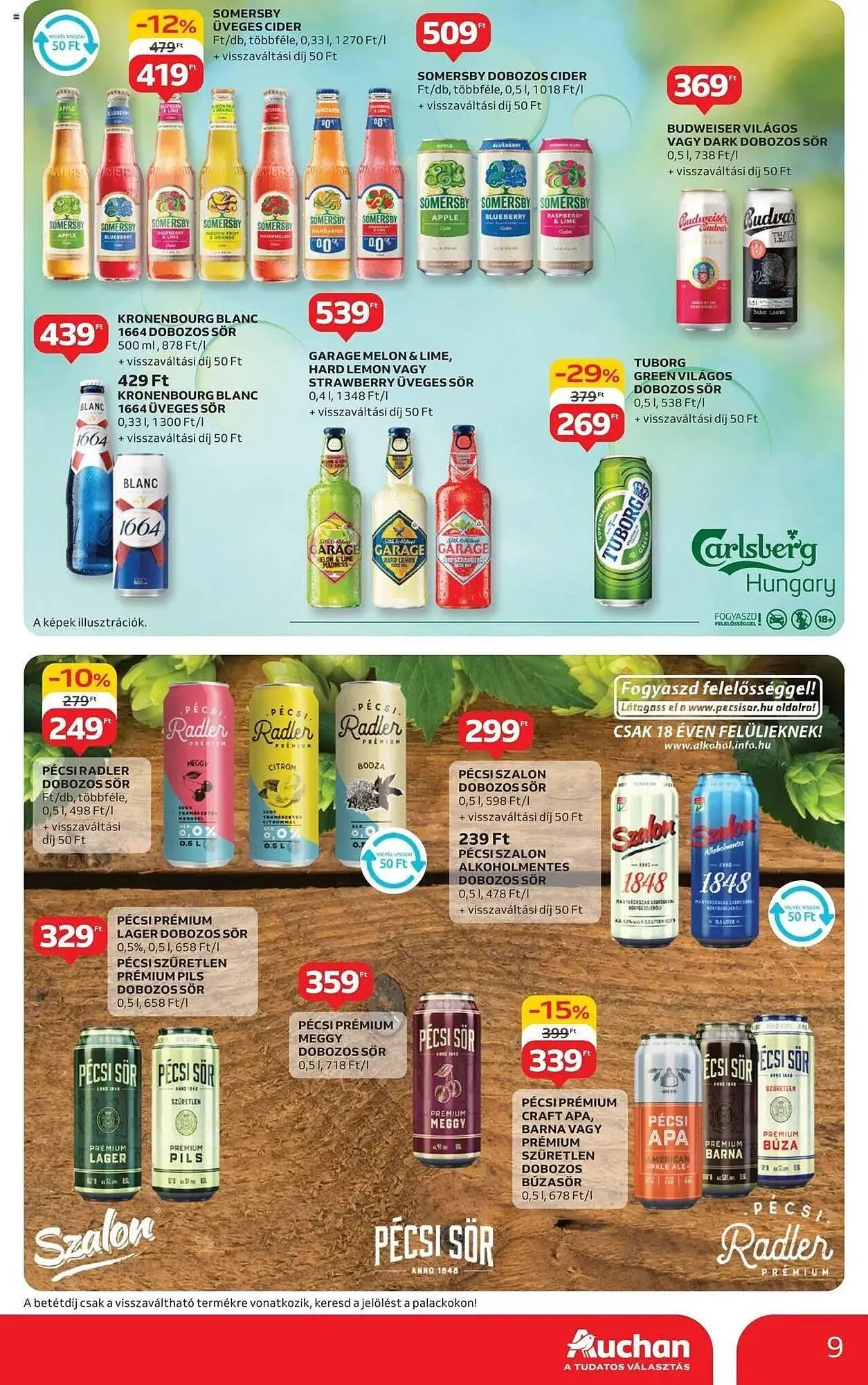 Katalógus Auchan akciós újság március 6.-tól március 26.-ig 2025. - Oldal 9