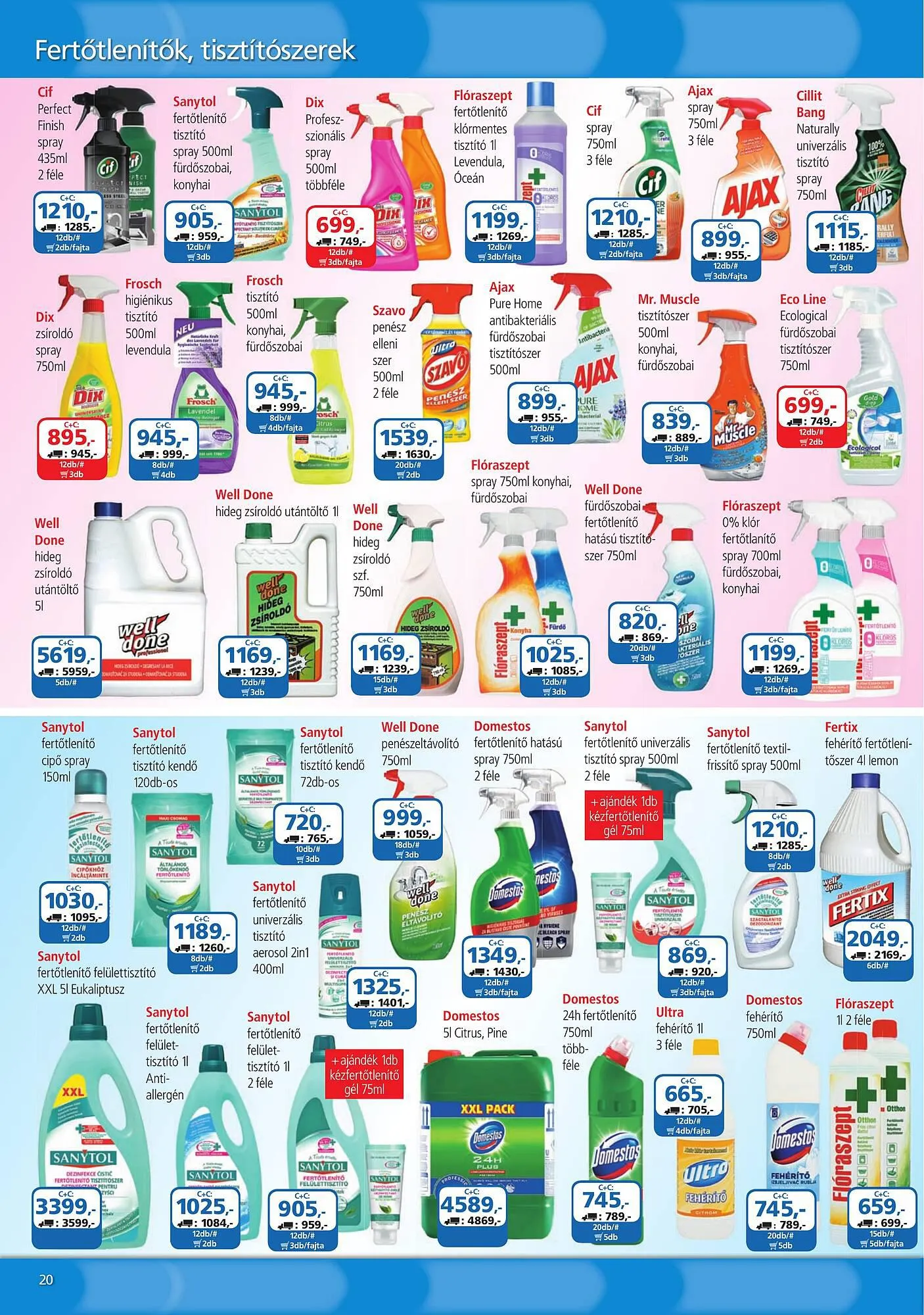 Katalógus ÁRKLUB akciós újság október 1.-tól október 31.-ig 2023. - Oldal 20