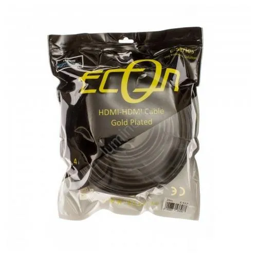 Econ HDMI Kábel 15m Gold Plated E-516