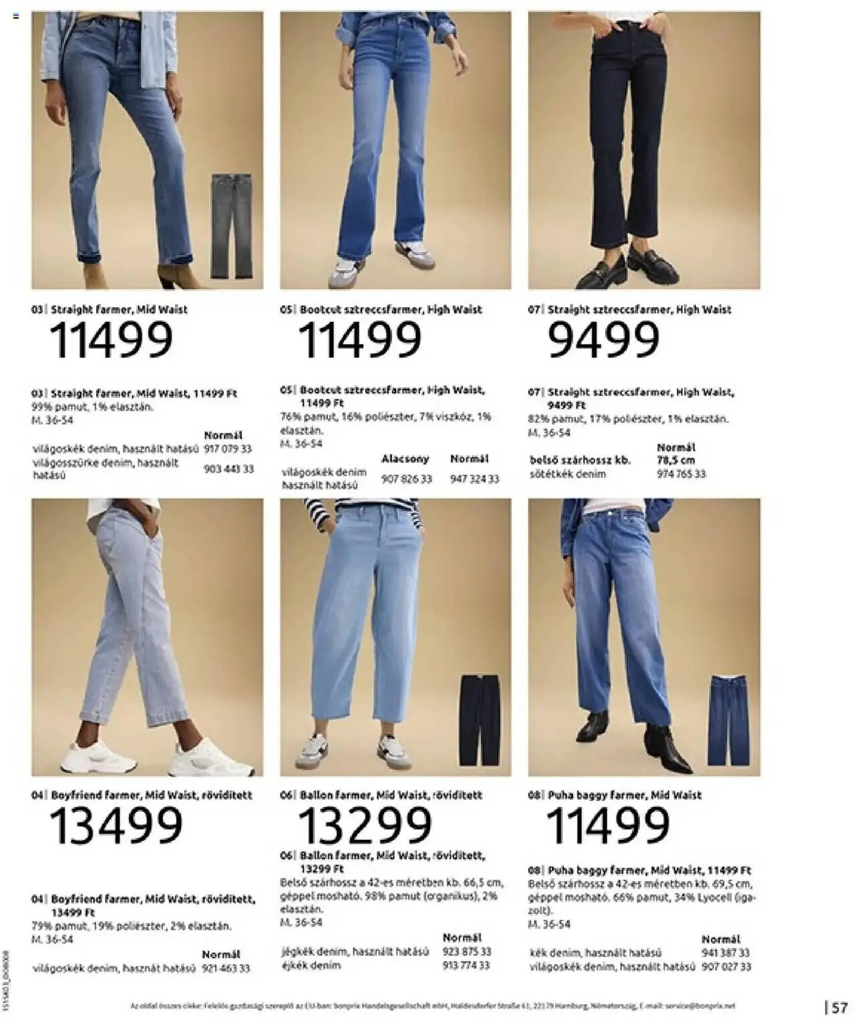 Katalógus Bonprix akciós újság március 24.-tól május 12.-ig 2025. - Oldal 59
