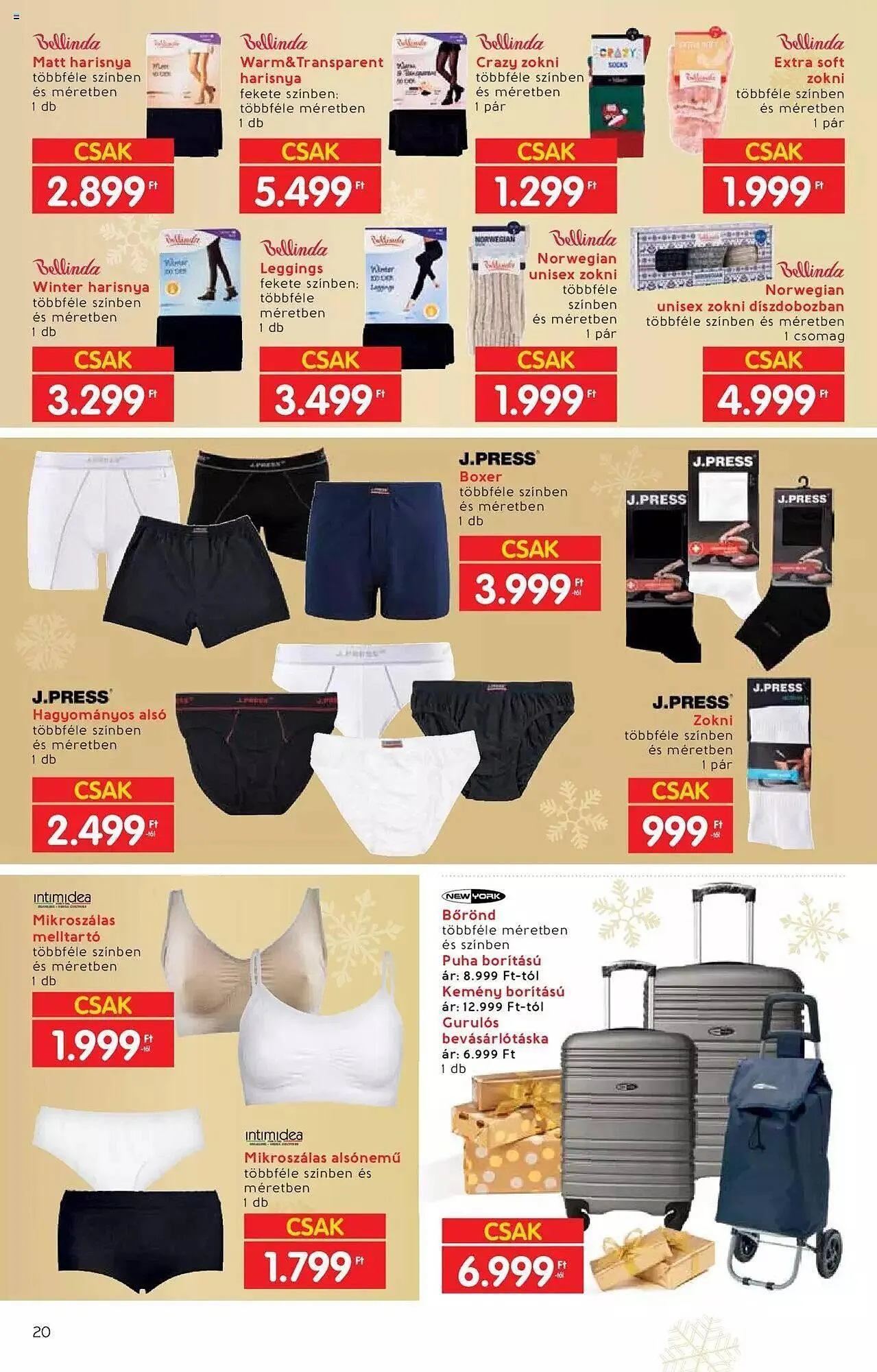 Katalógus Interspar akciós újság november 22.-tól december 24.-ig 2023. - Oldal 20