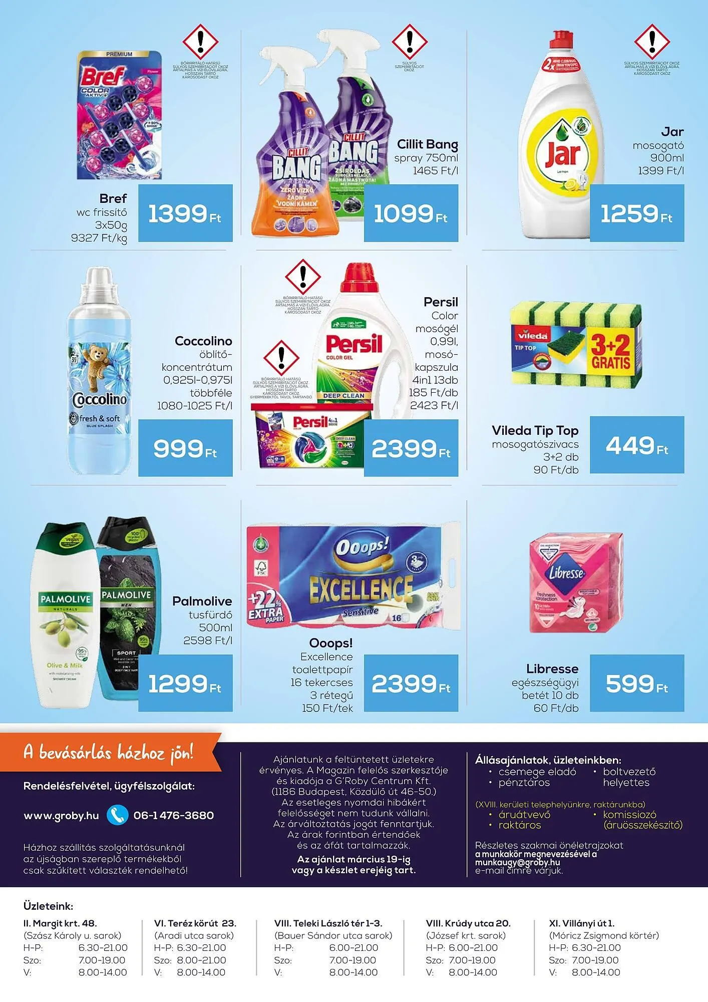 Katalógus GRoby akciós újság március 6.-tól március 19.-ig 2025. - Oldal 4