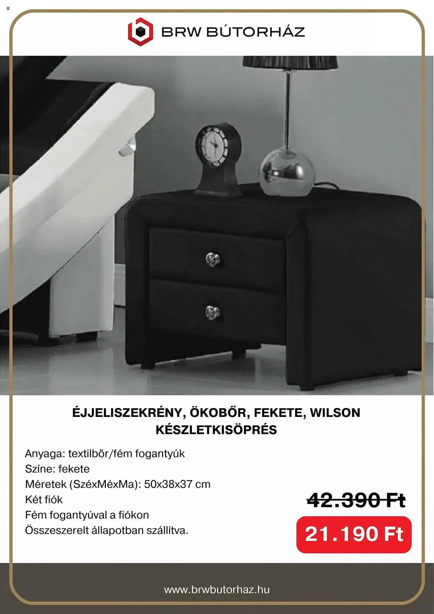 Katalógus BRW Bútorház akciós újság március 31.-tól május 28.-ig 2025. - Oldal 8