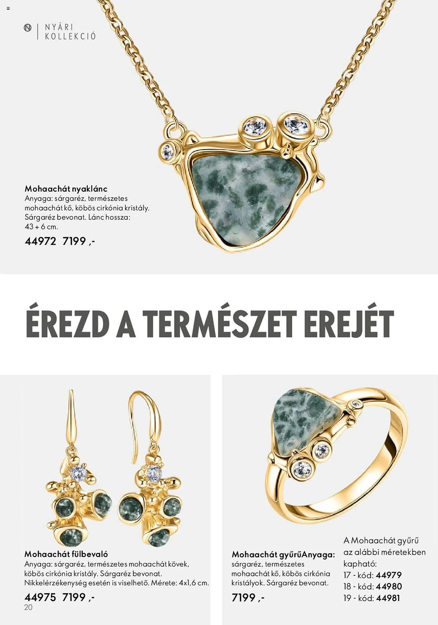 Katalógus Oriflame akciós újság május 24.-tól augusztus 31.-ig 2023. - Oldal 20