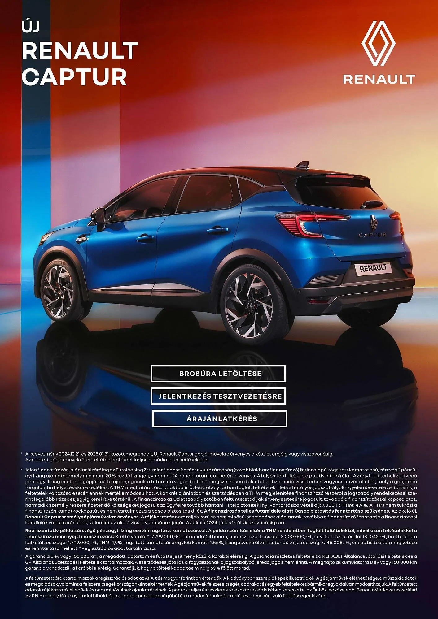Katalógus Renault akciós újság január 6.-tól június 30.-ig 2025. - Oldal 11