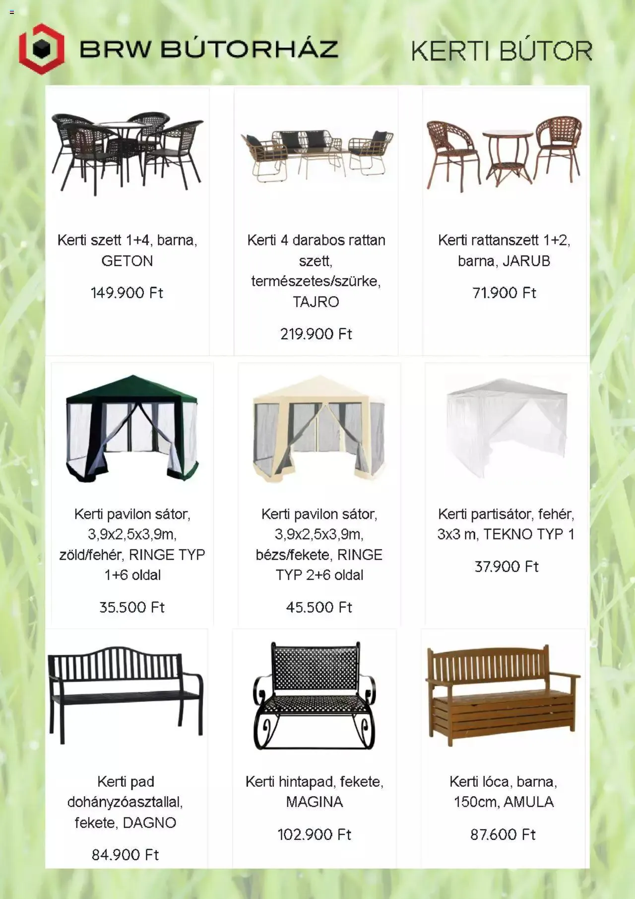 Katalógus BRW Bútorház - Akciós újság május 17.-tól december 31.-ig 2023. - Oldal 5