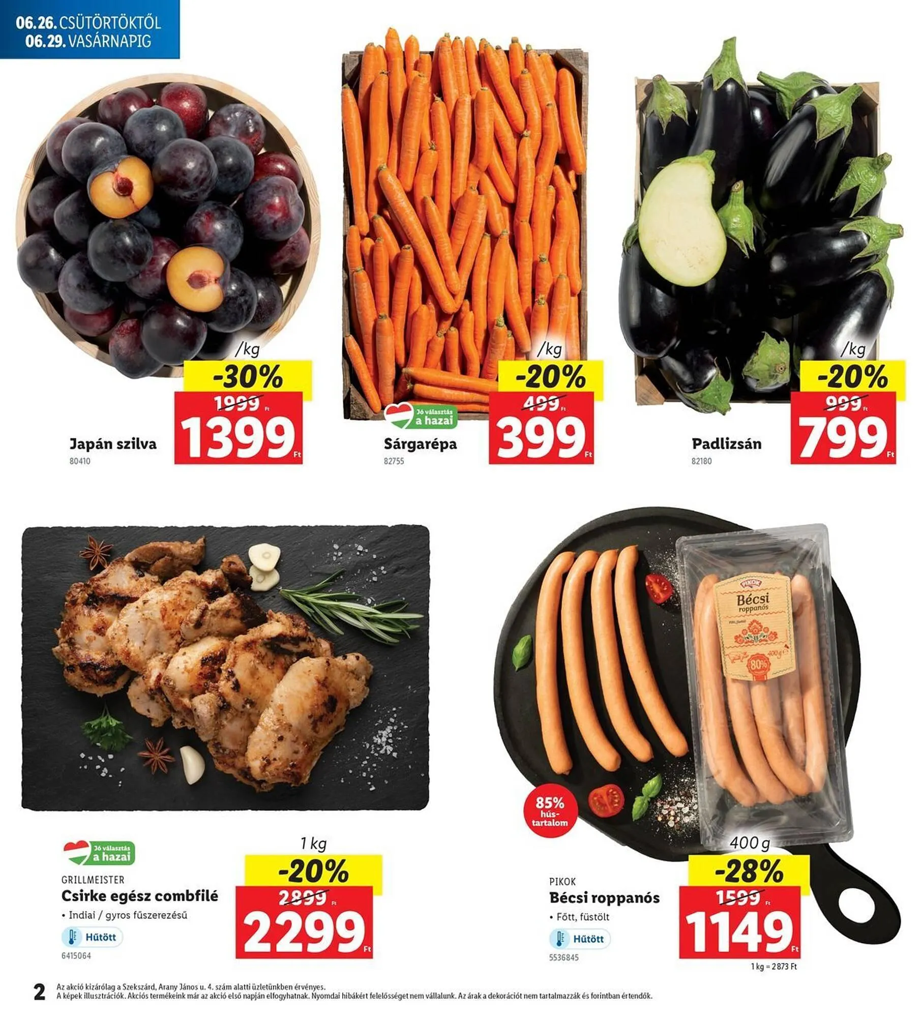 Katalógus Lidl akciós újság június 26.-tól június 29.-ig 2025. - Oldal 2