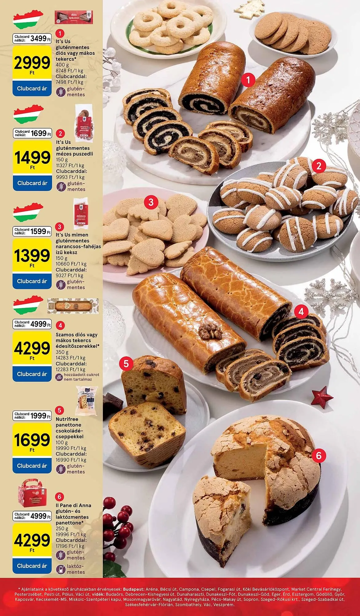 Katalógus Tesco akciós újság november 26.-tól december 16.-ig 2025. - Oldal 16