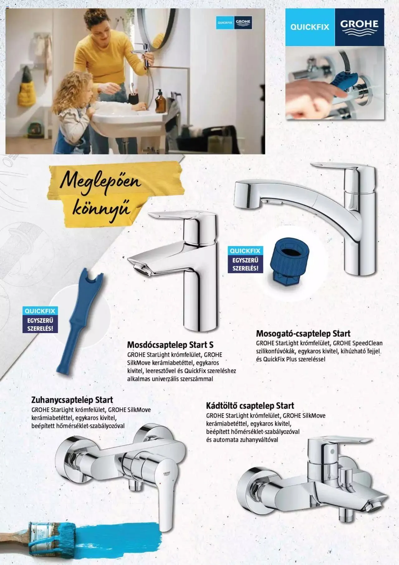 Katalógus Bauhaus - Fürdőszoba november 3.-tól december 31.-ig 2023. - Oldal 29