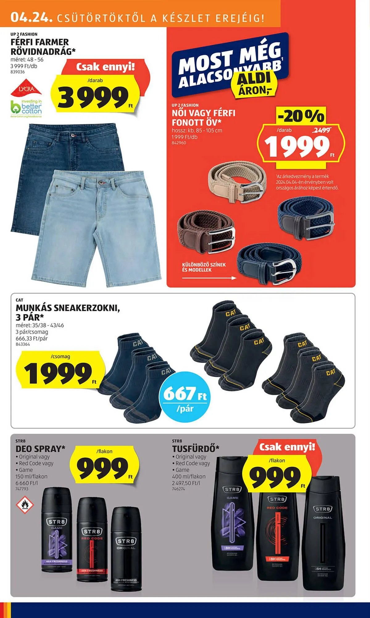 Katalógus ALDI akciós újság április 24.-tól április 29.-ig 2025. - Oldal 22