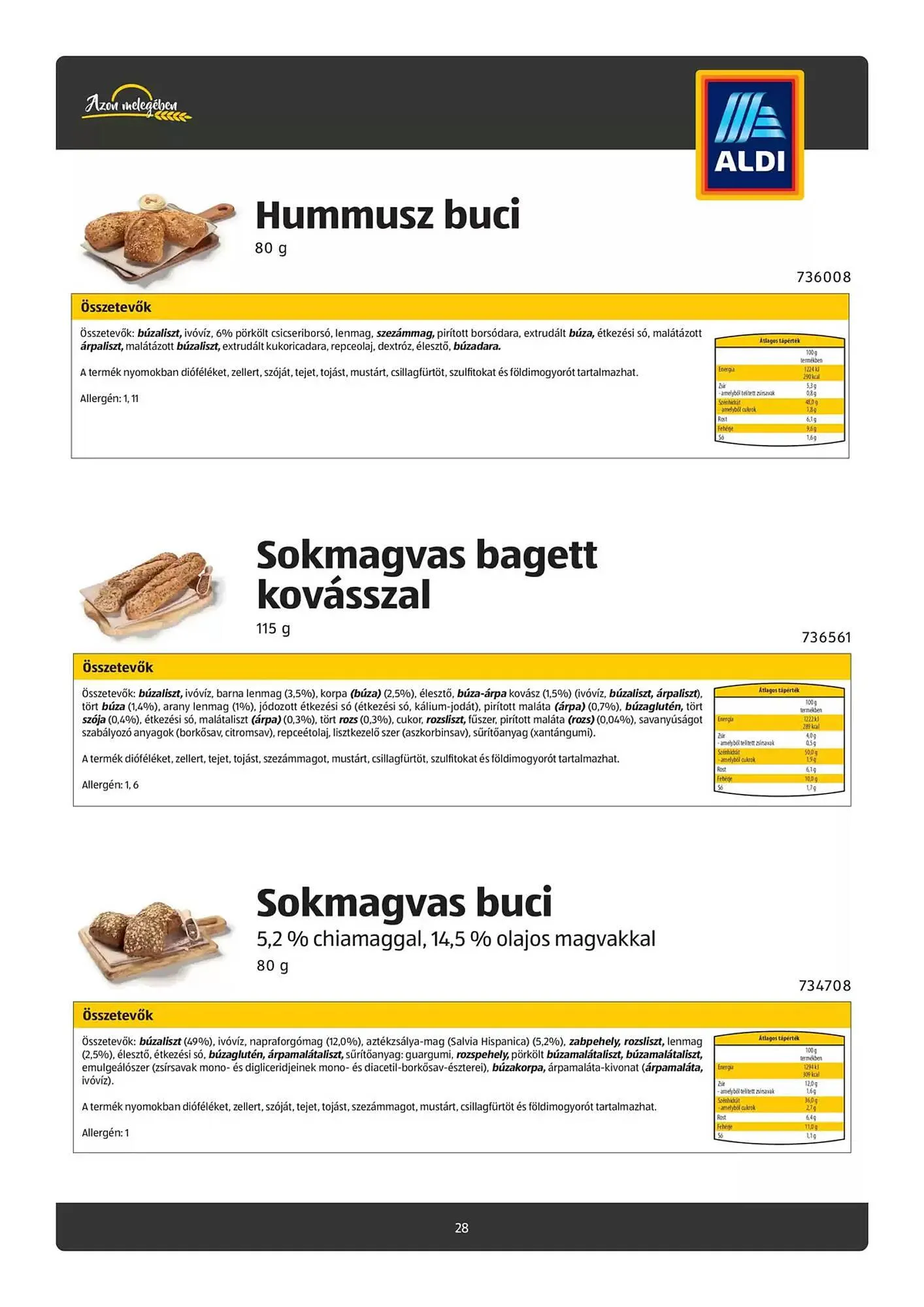 Katalógus ALDI akciós újság január 30.-tól február 13.-ig 2025. - Oldal 28