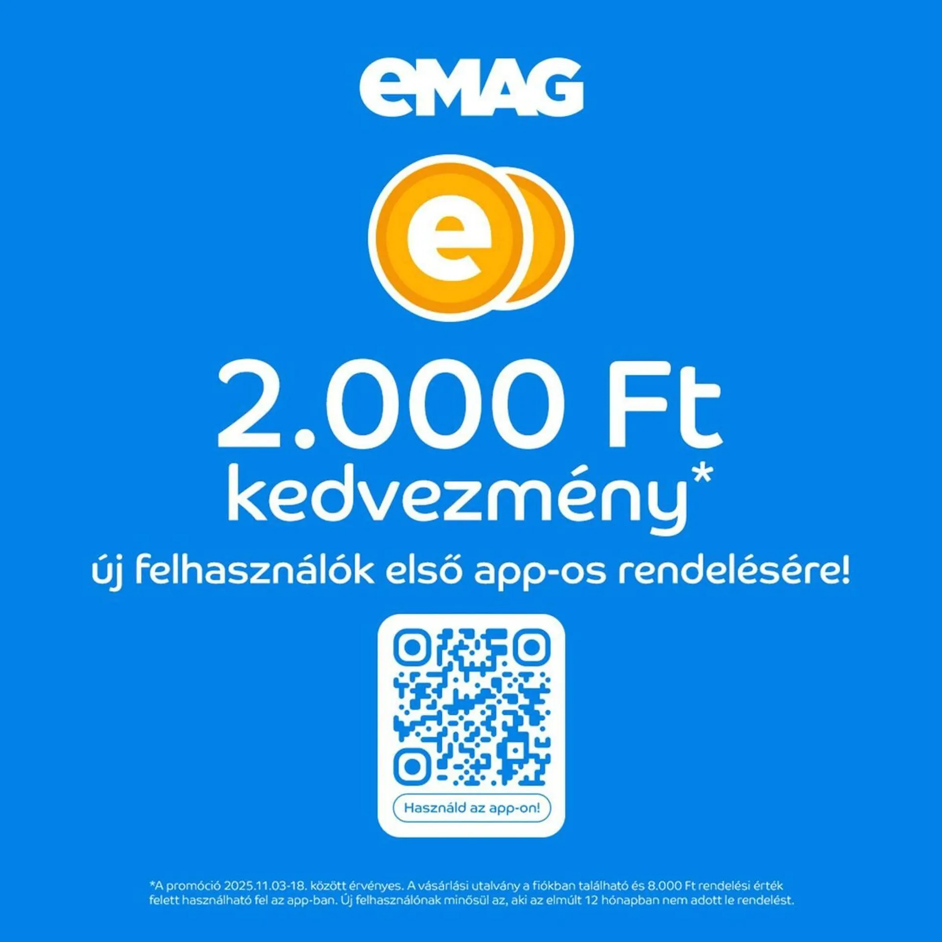 Katalógus EMAG akciós újság november 11.-tól november 18.-ig 2025. - Oldal 6