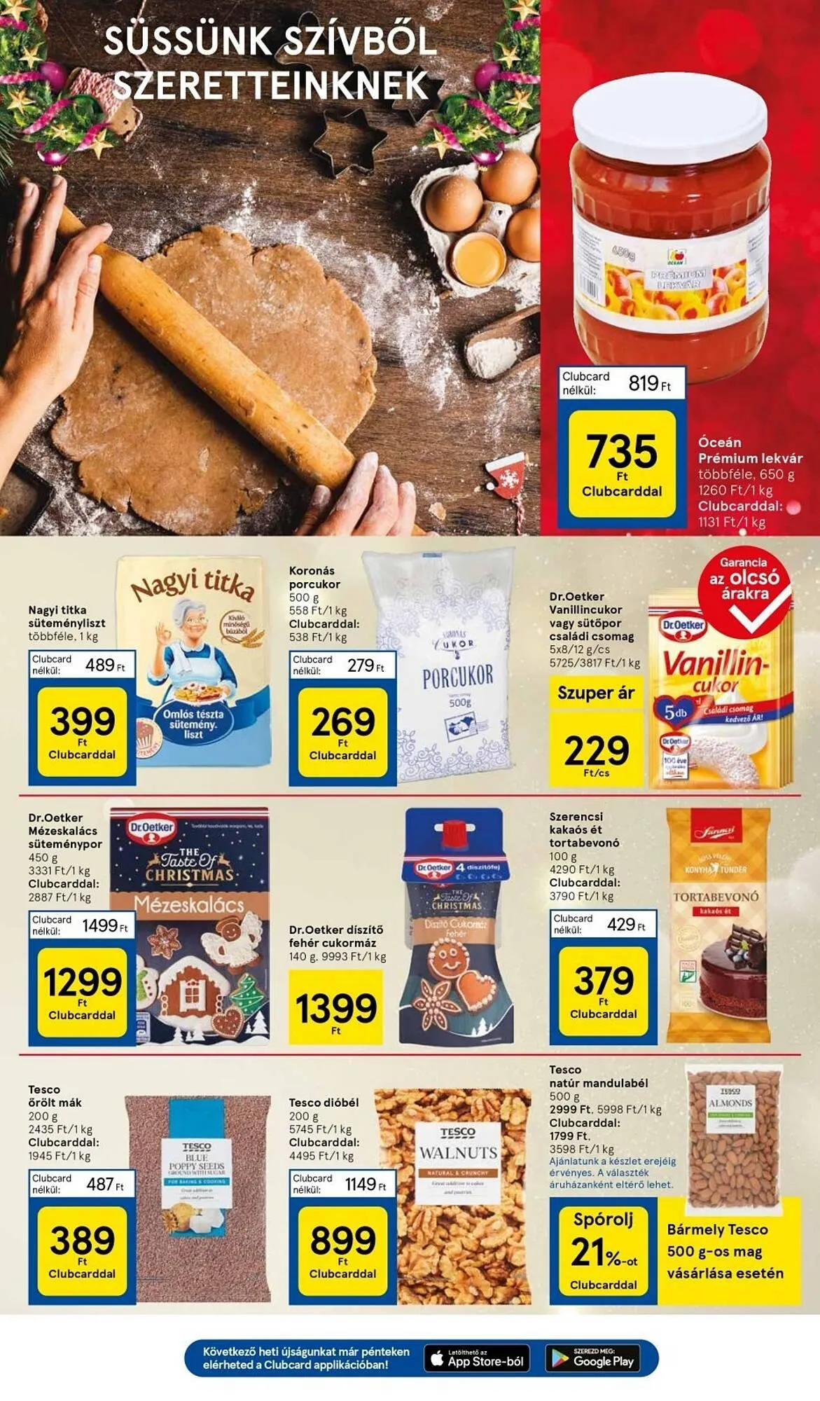 Katalógus Tesco akciós újság december 5.-tól december 11.-ig 2024. - Oldal 9