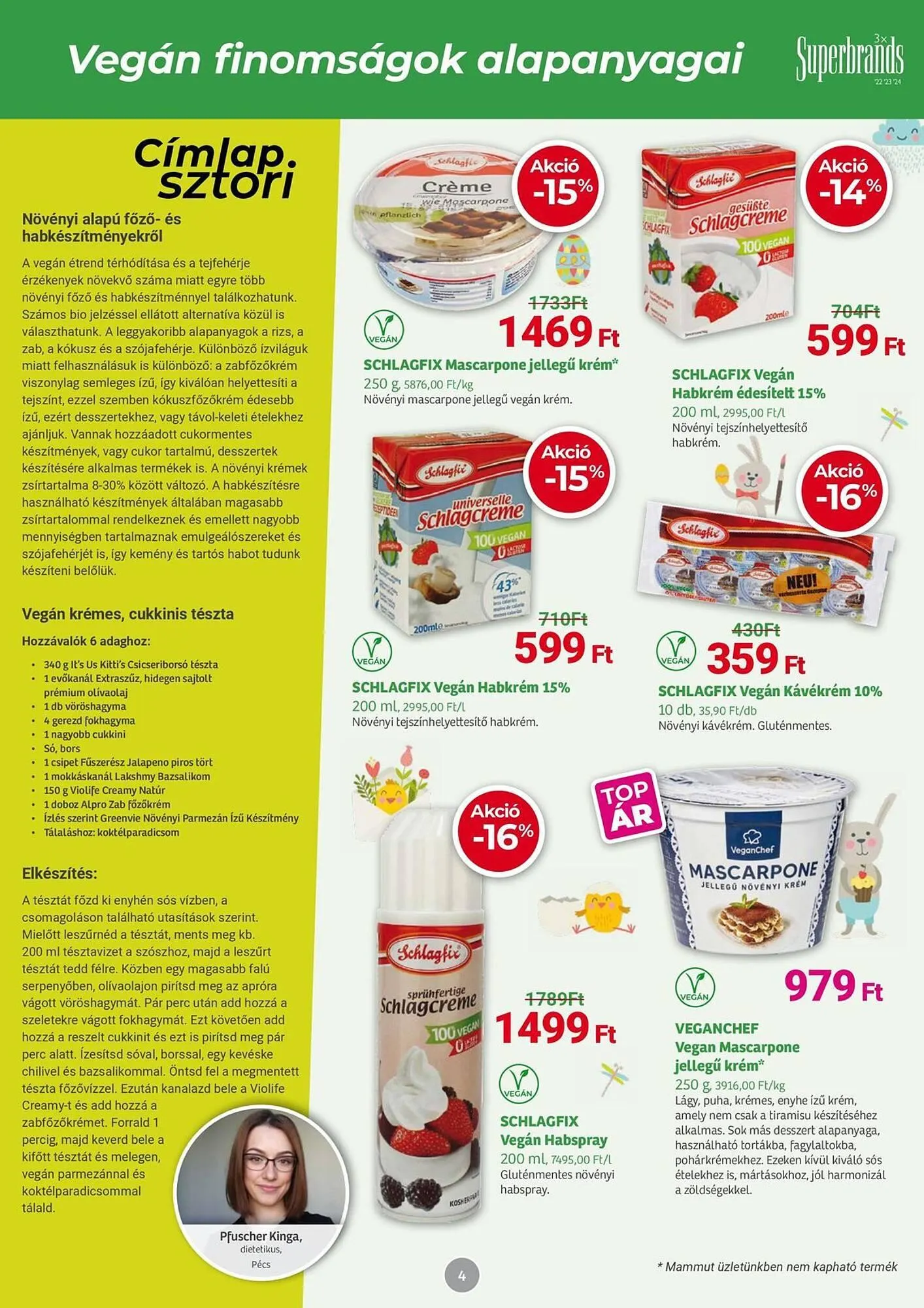 Katalógus Herbaház akciós újság március 31.-tól április 5.-ig 2025. - Oldal 4