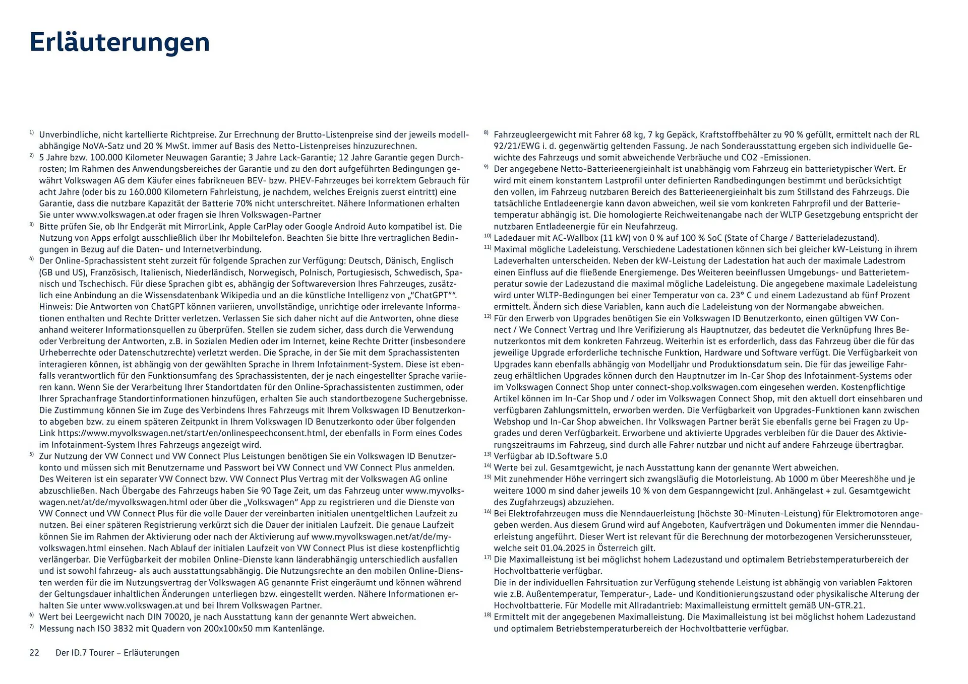 Katalógus Volkswagen ID.7 akciós újság augusztus 11.-tól január 6.-ig 2026. - Oldal 22