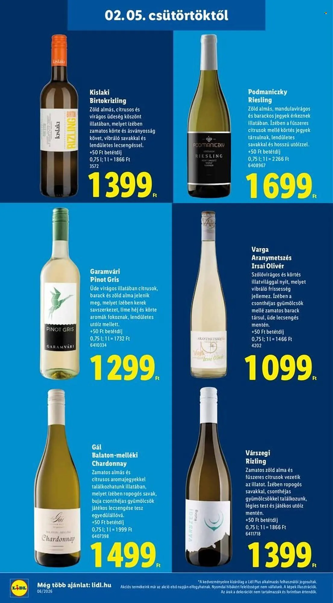 Katalógus Lidl akciós újság február 5.-tól február 11.-ig 2026. - Oldal 26